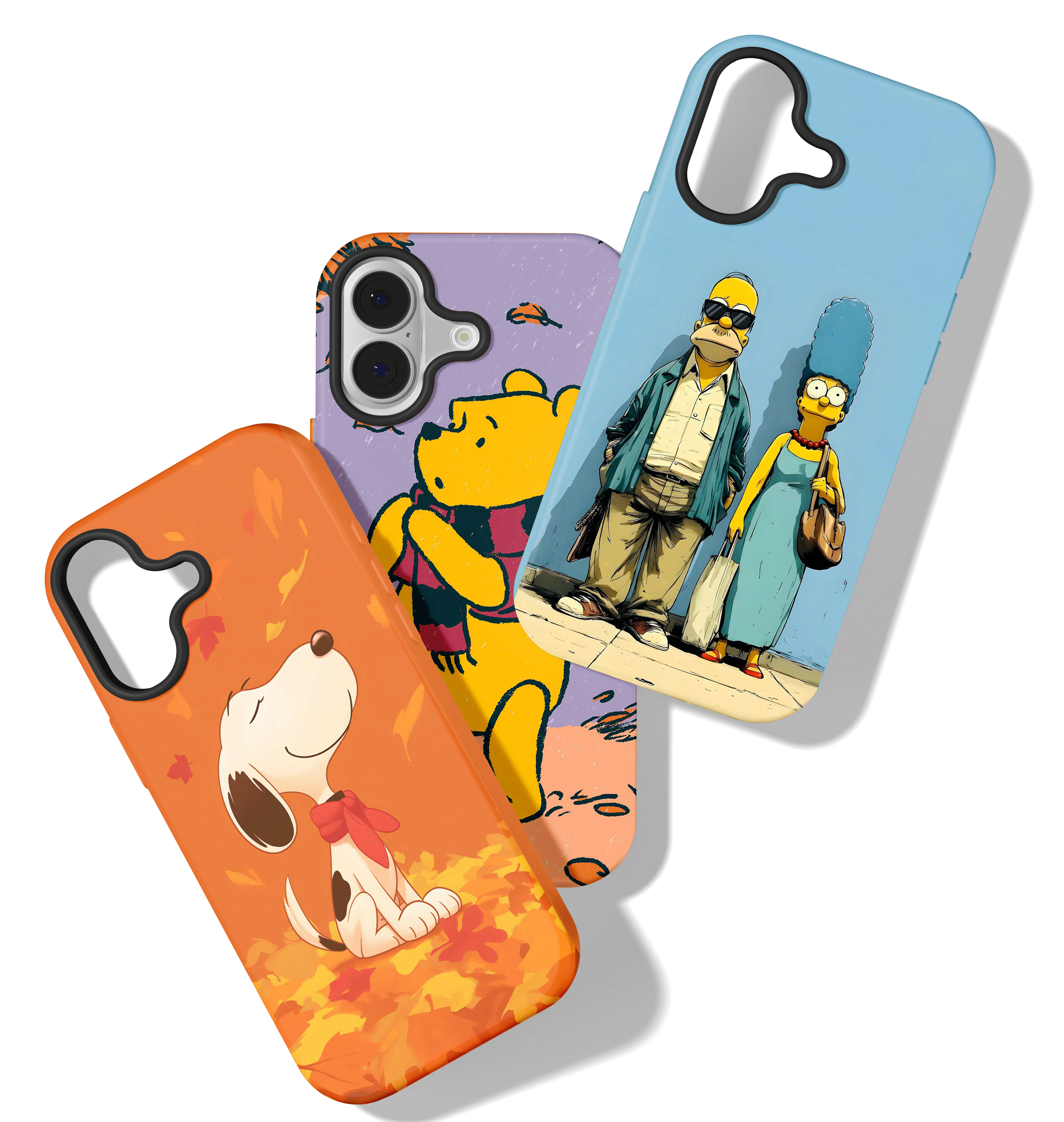 Coque iPhone Cartoon