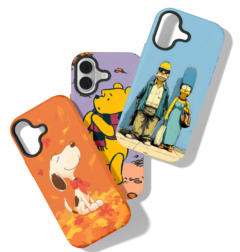 Coque iPhone Cartoon