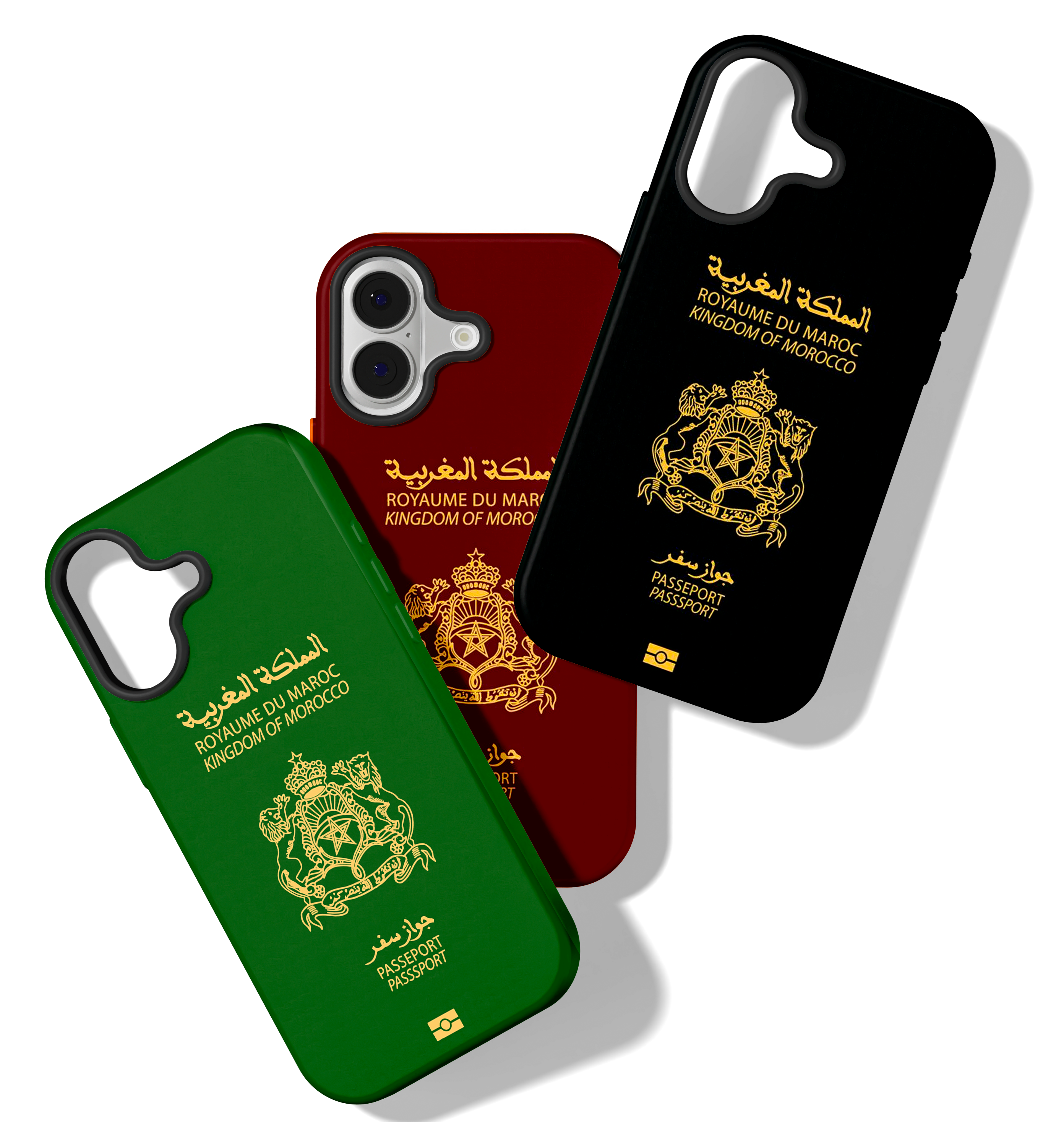 Coque iPhone Passport Morocco