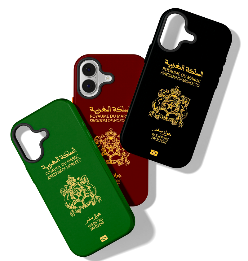 Coque iPhone Design Marocaine