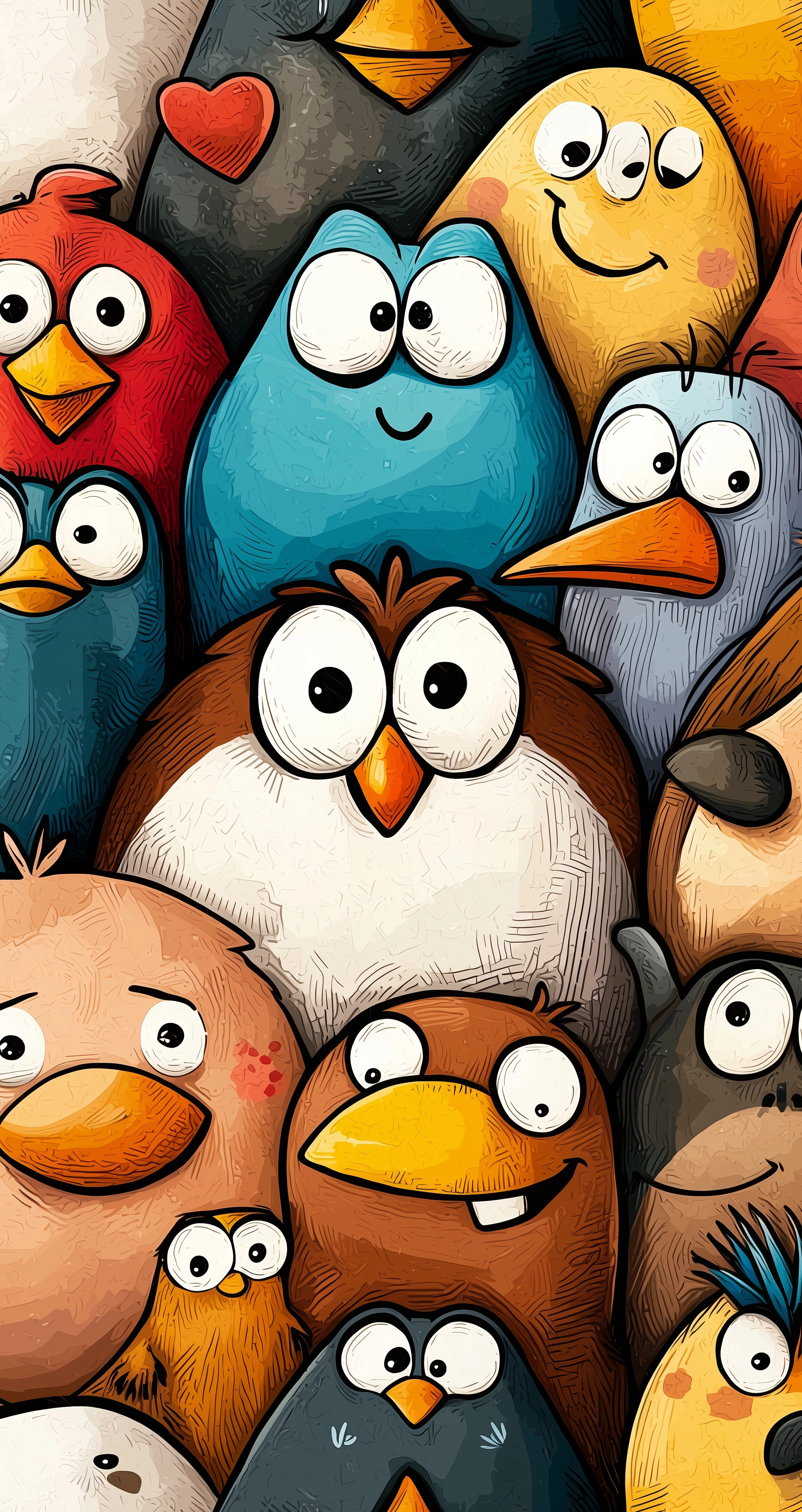 Coque iPhone – Design Angry Birds
