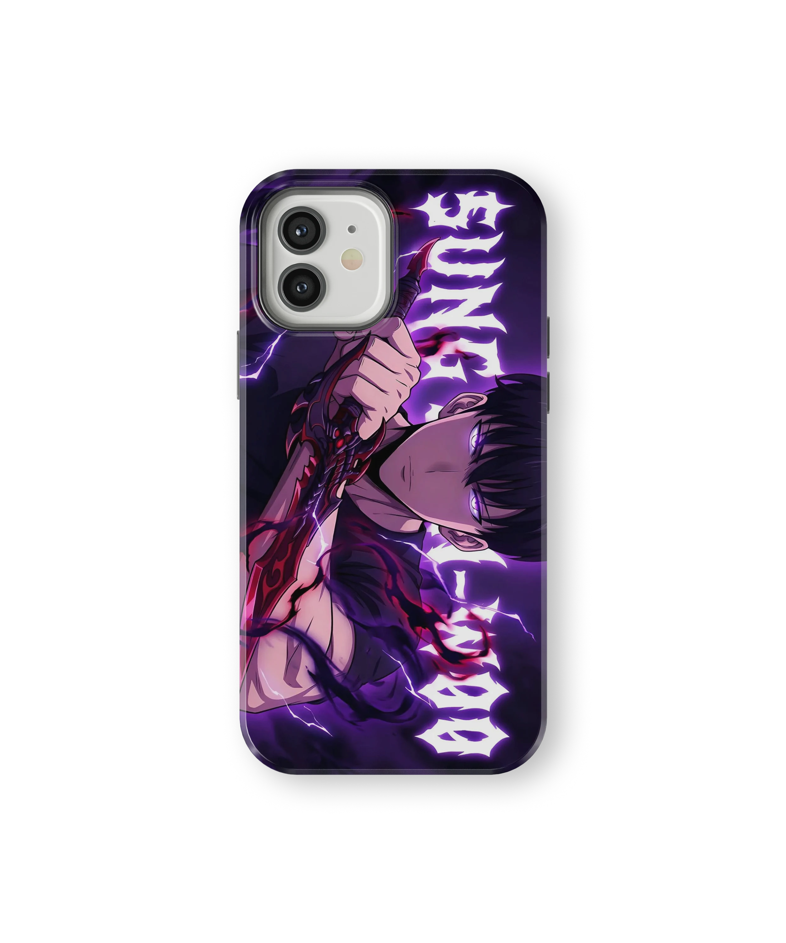 Coque iPhone Sung Jin-Woo – Solo Leveling