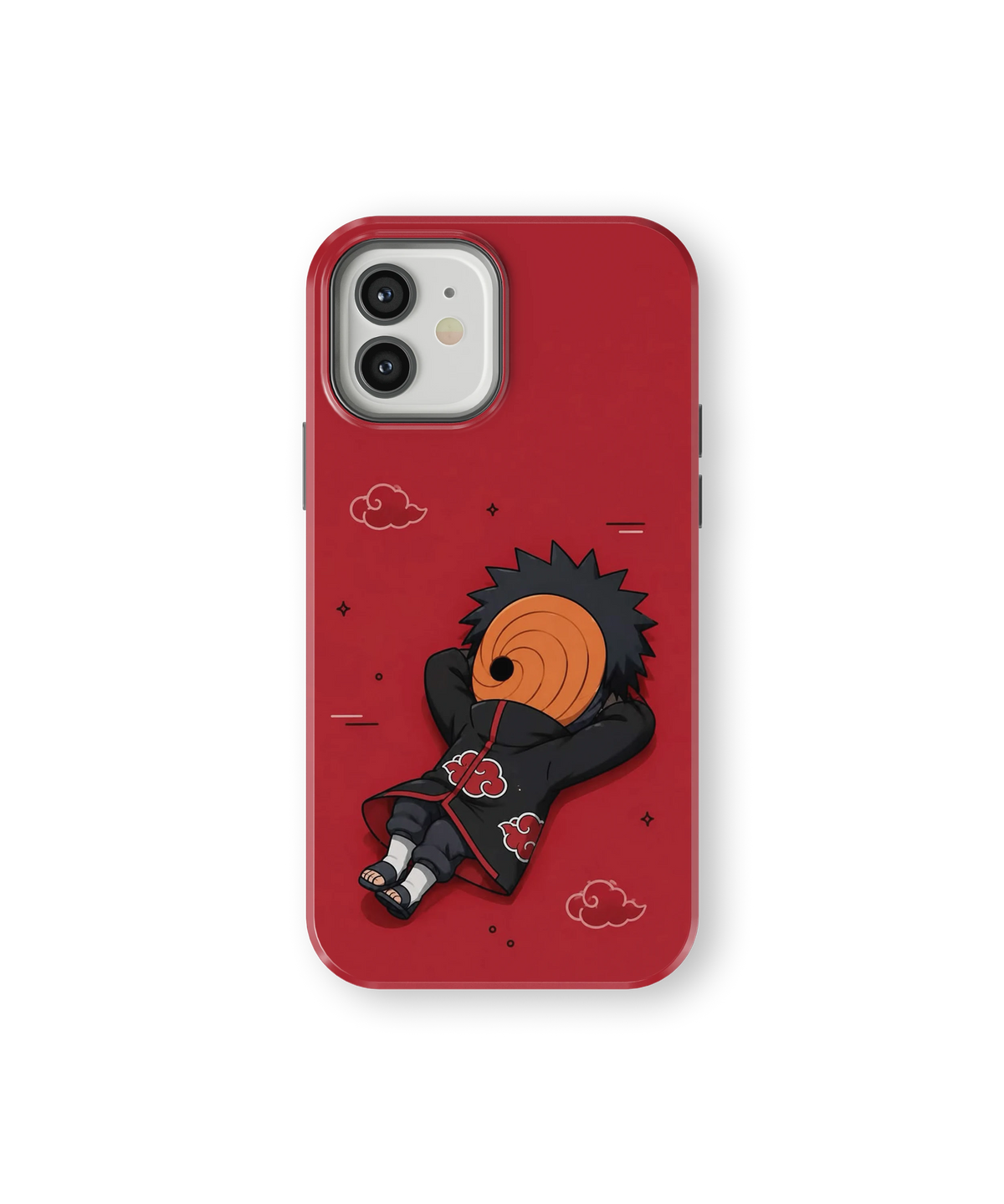 Coque iPhone Tobi – Design Akatsuki | Naruto