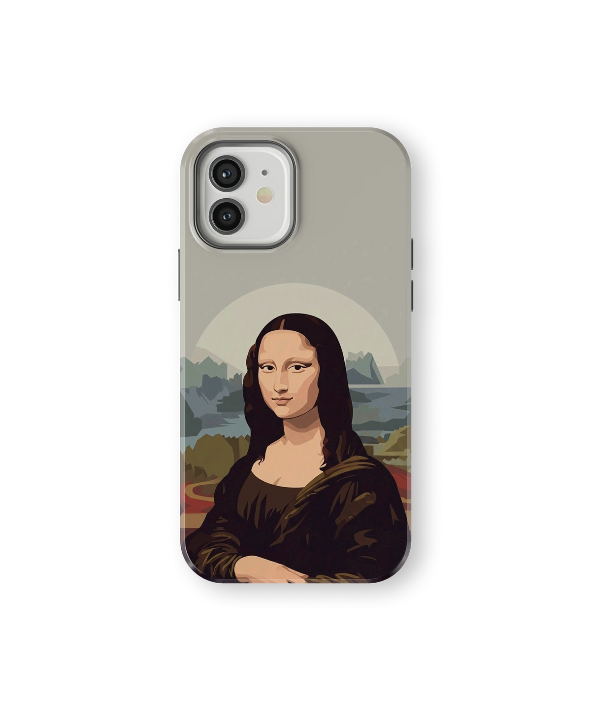 Coque iPhone – Design Mona Lisa Pop