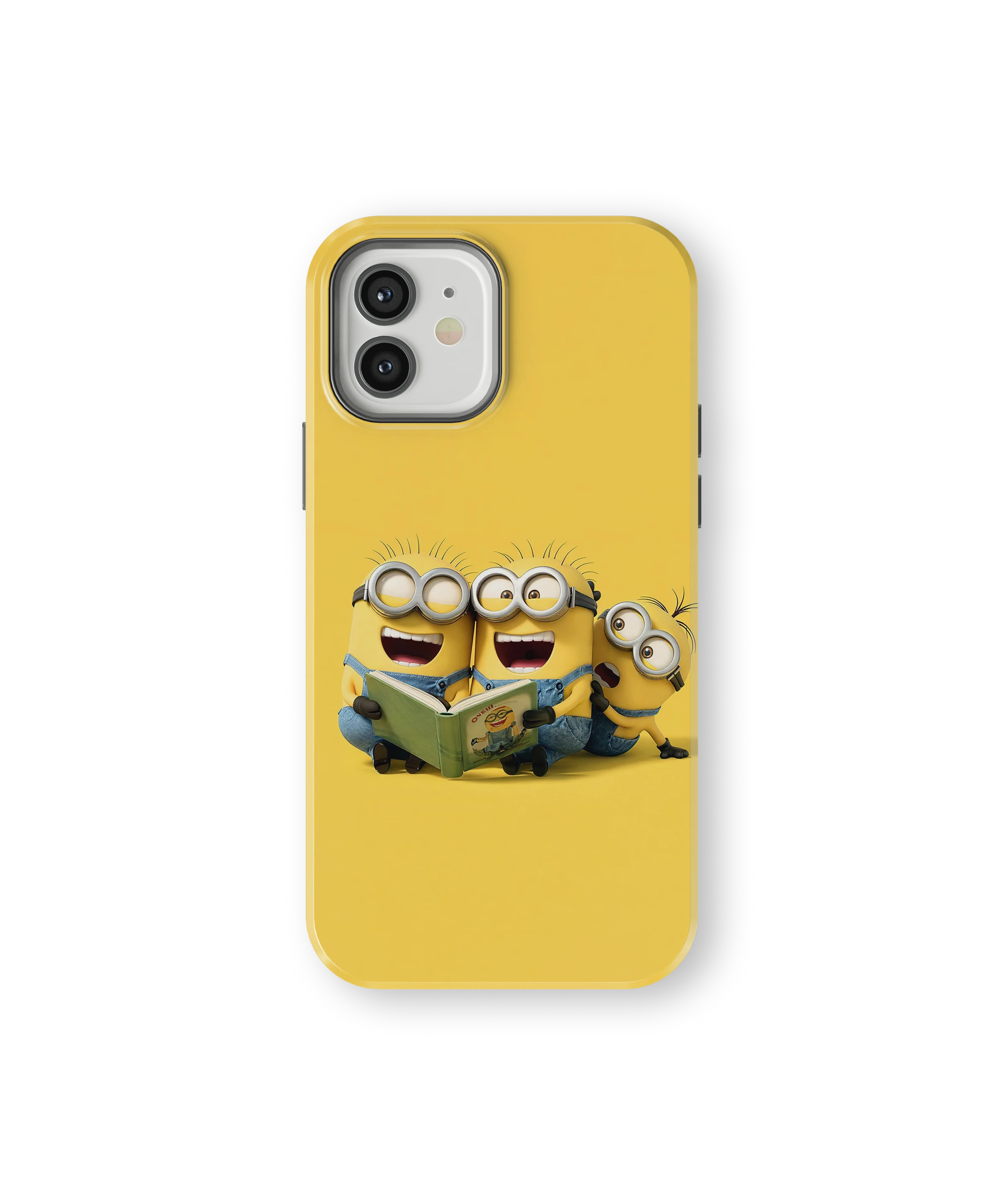 Coque iPhone Minions Fun Edition