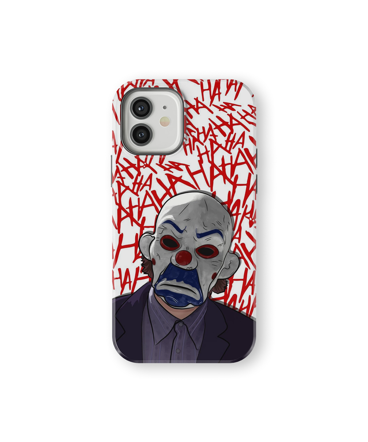 Coque iPhone – Design HA HA Joker