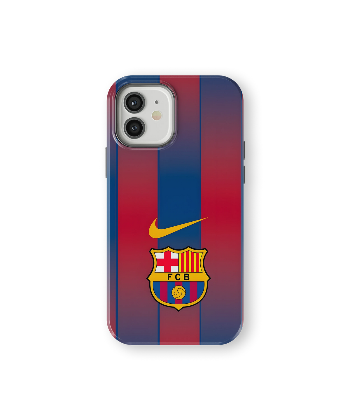 Coque iPhone – Design FC Barcelone Stripes