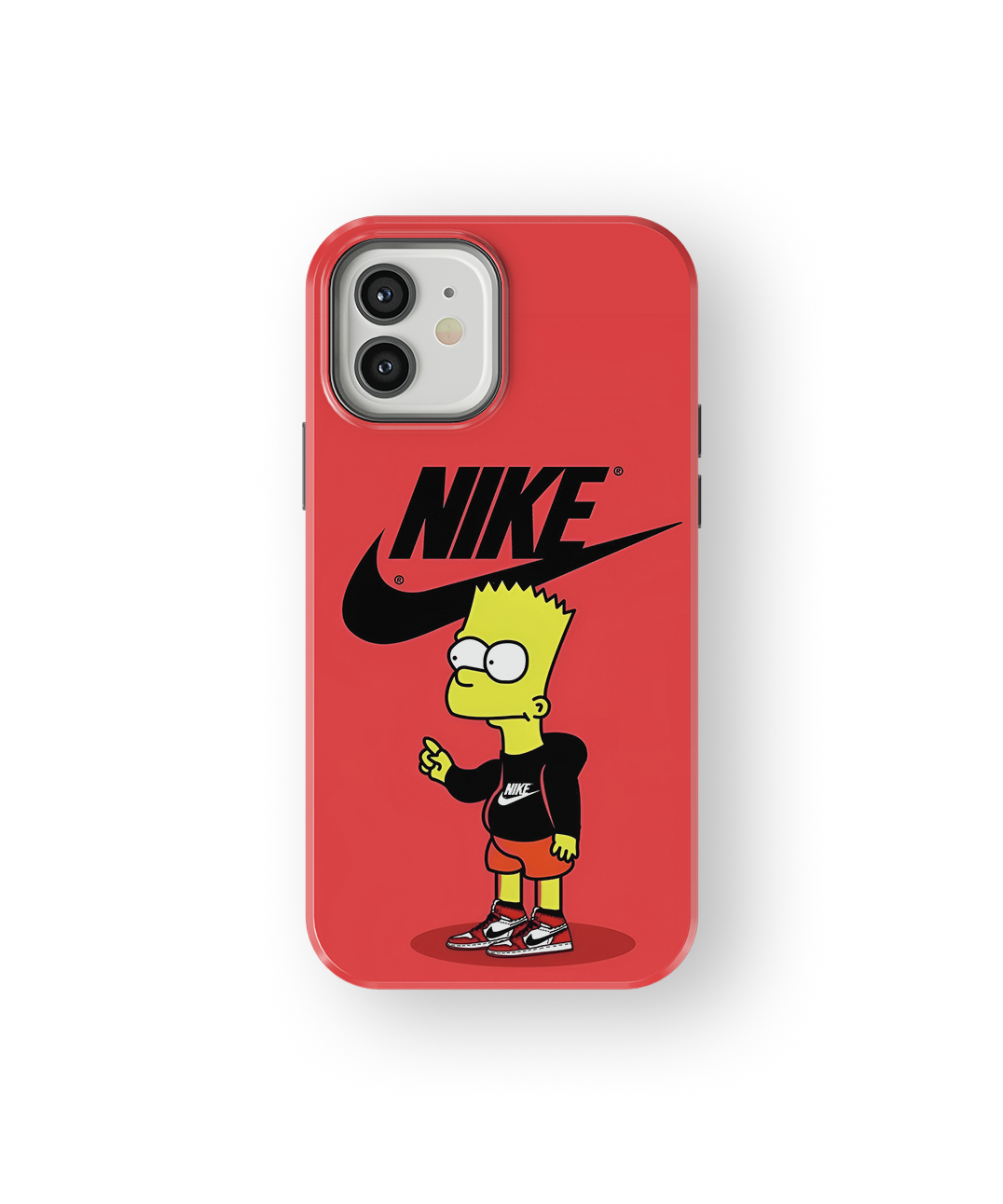 Coque iPhone – The Simpsons x Nike Style Street