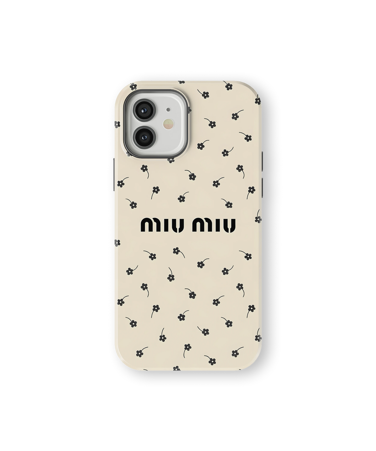 Coque iPhone – Design Miu Miu Floral
