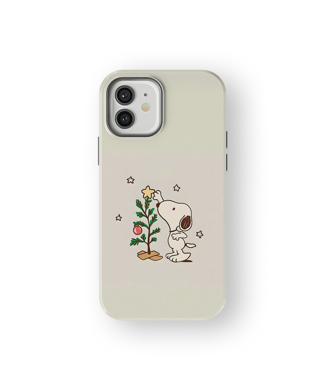 Coque iPhone – Snoopy Noël Minimaliste