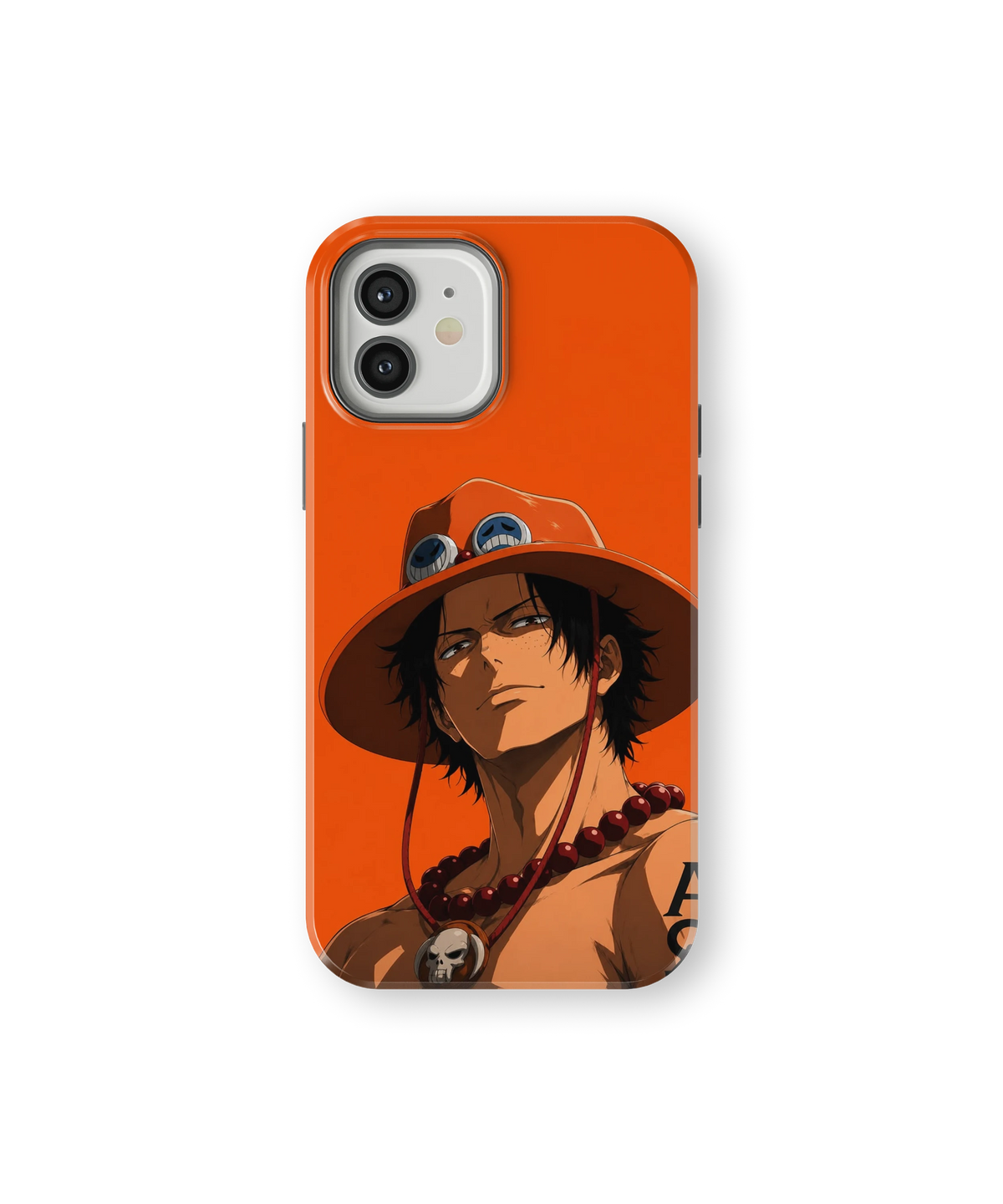 Coque iPhone Portgas D. Ace – Orange | One Piece