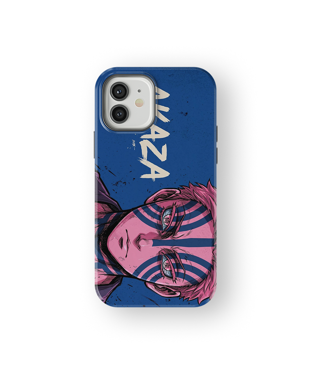 Coque iPhone Akaza – Demon Slayer