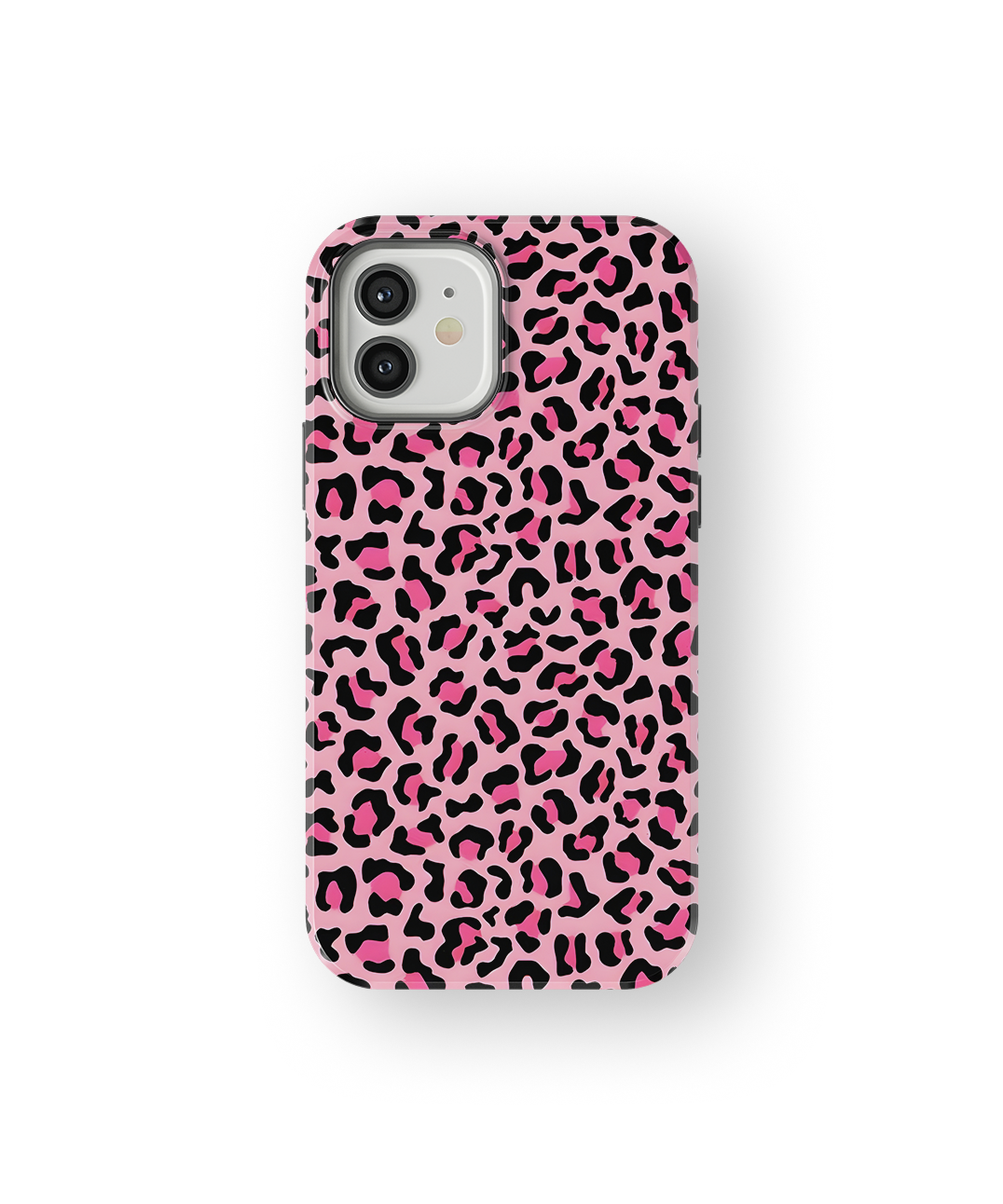 Coque iPhone – Motif Léopard Rose Tendance