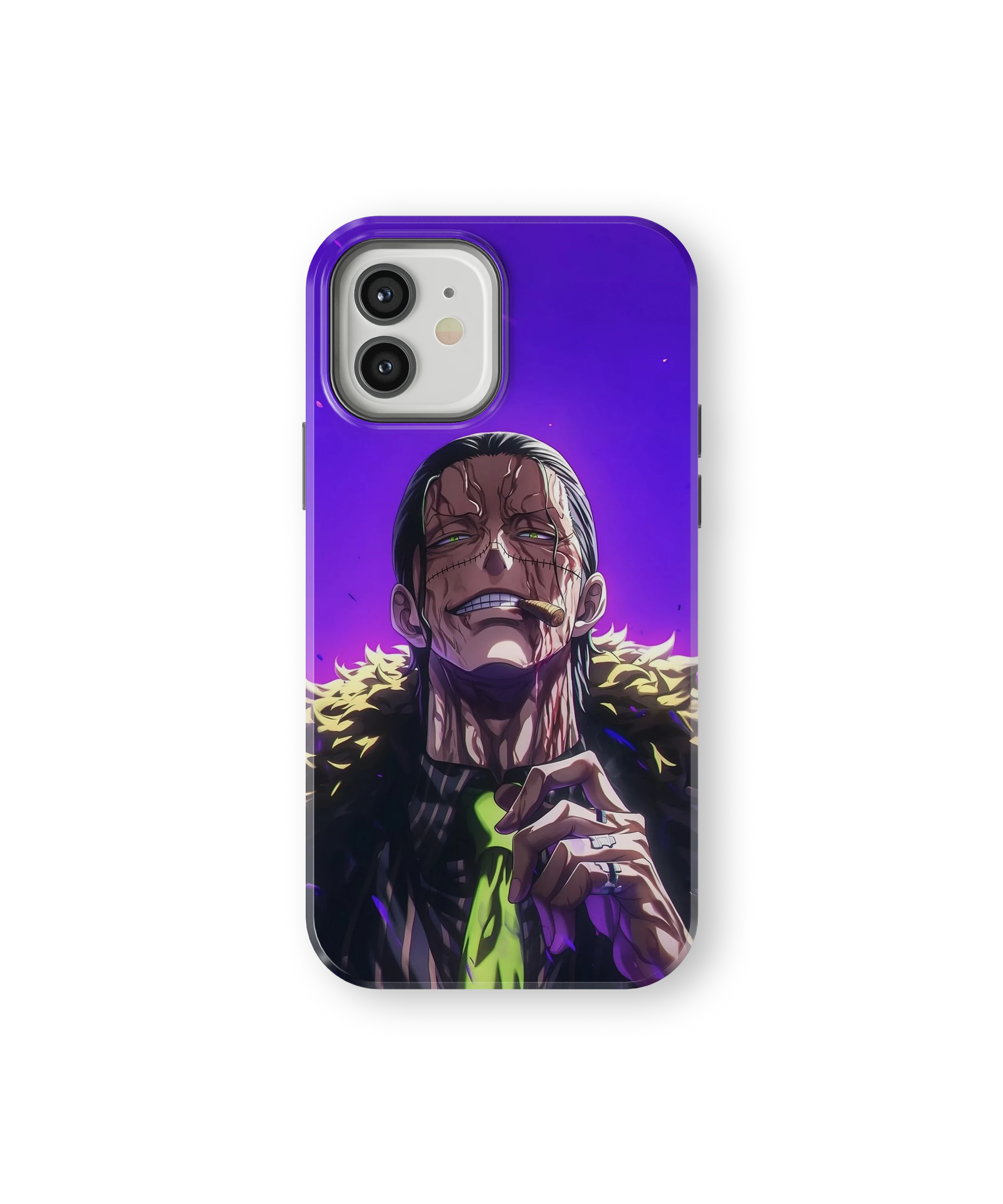 Coque iPhone – Design Crocodile Anime One piece