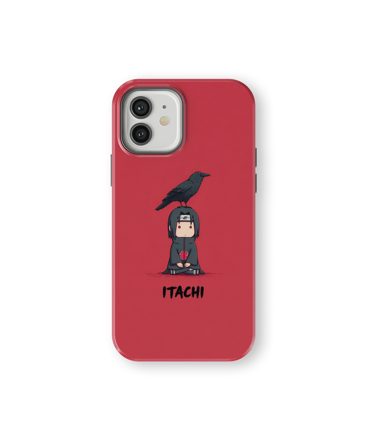 Coque iPhone Itachi – Design Chibi Rouge | Naruto