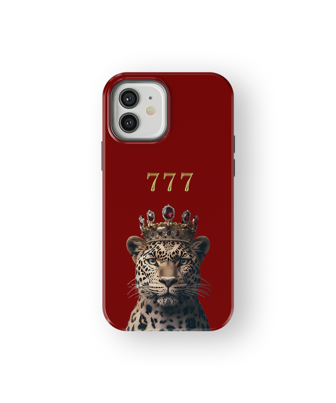 Coque iPhone – Léopard Royal 777