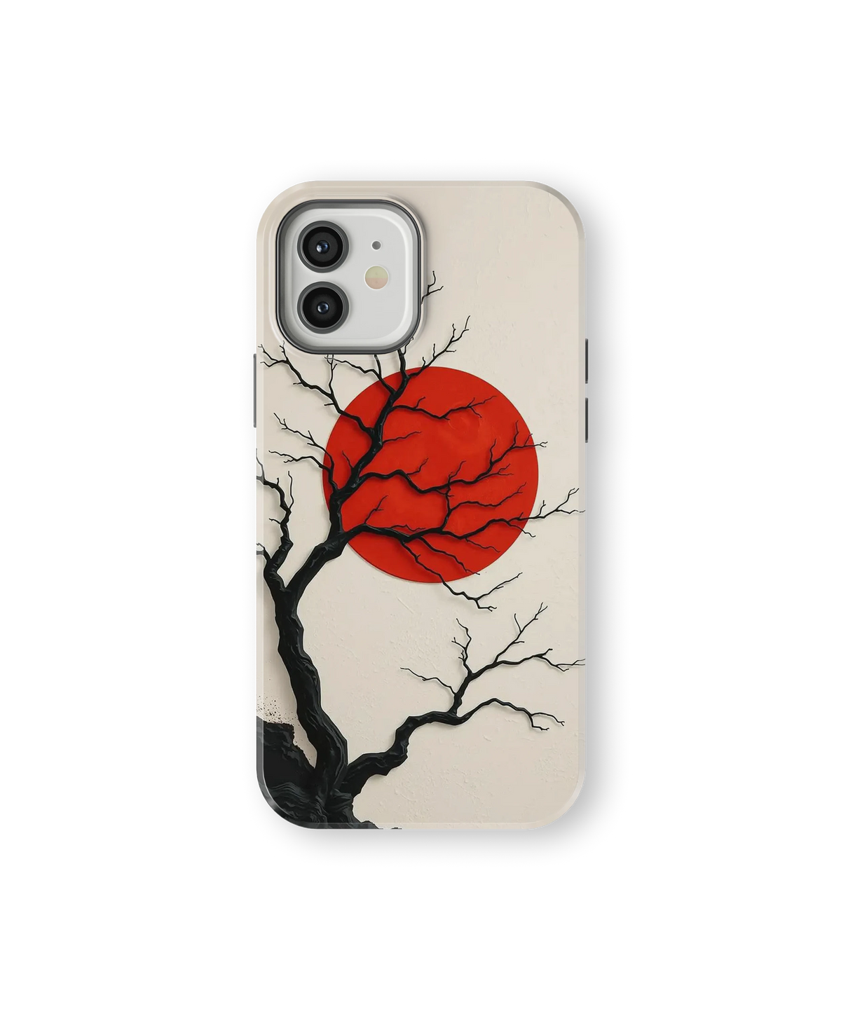Coque iPhone – Japanese Red Sun