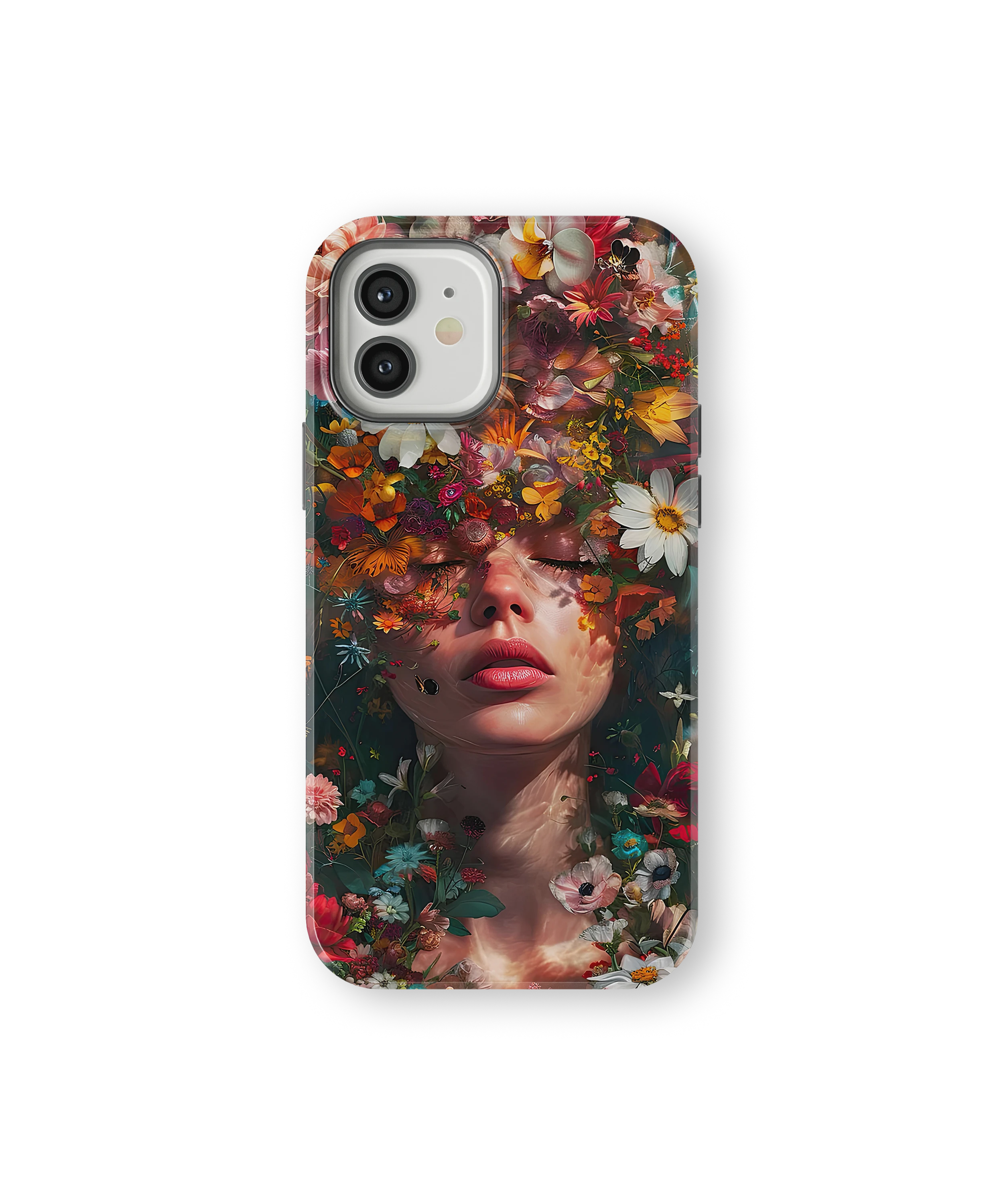 Coque iPhone Femme Florale Artistique