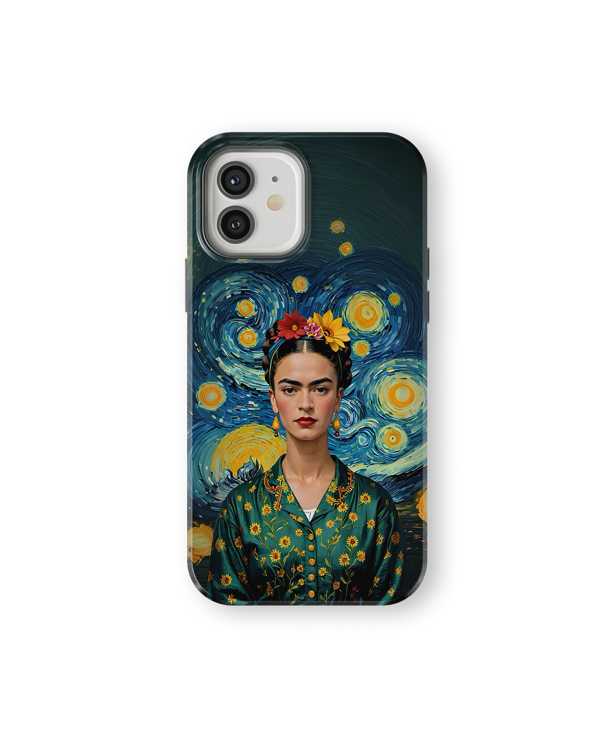 Coque iPhone Frida Kahlo – Style Floral | Art