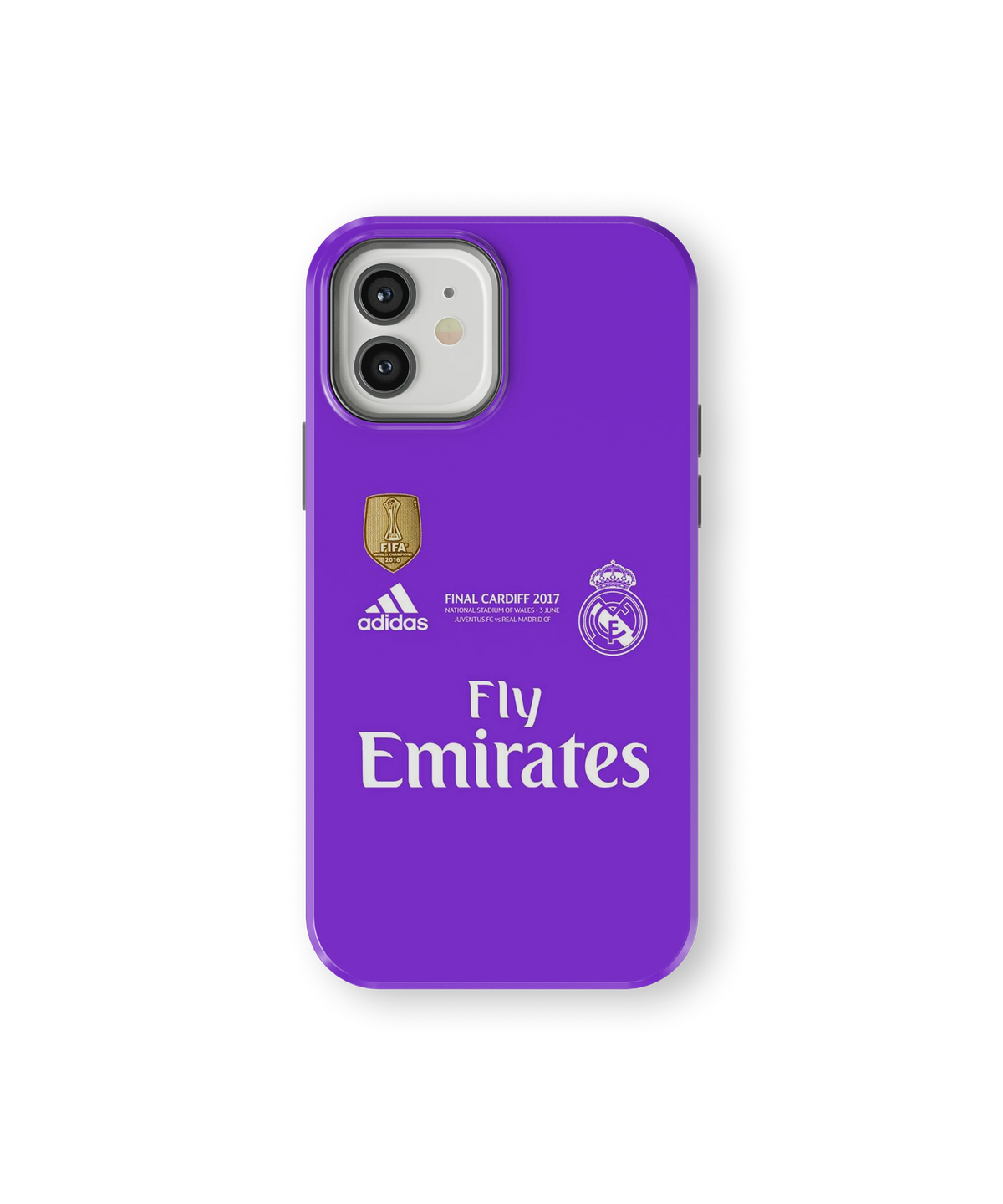 Coque iPhone Real Madrid – Violet | Fly Emirates