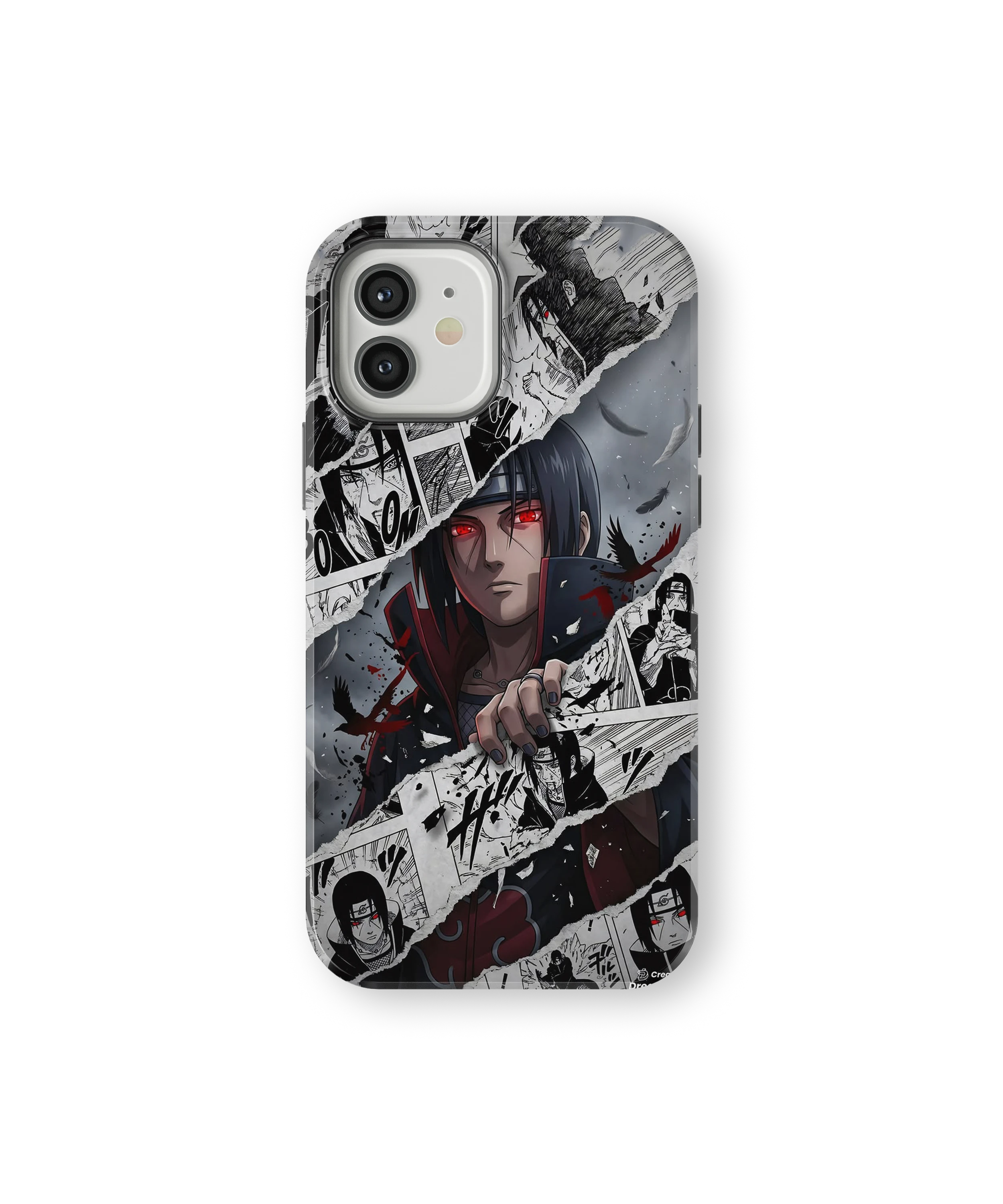 Coque iPhone – Design Itachi Uchiha