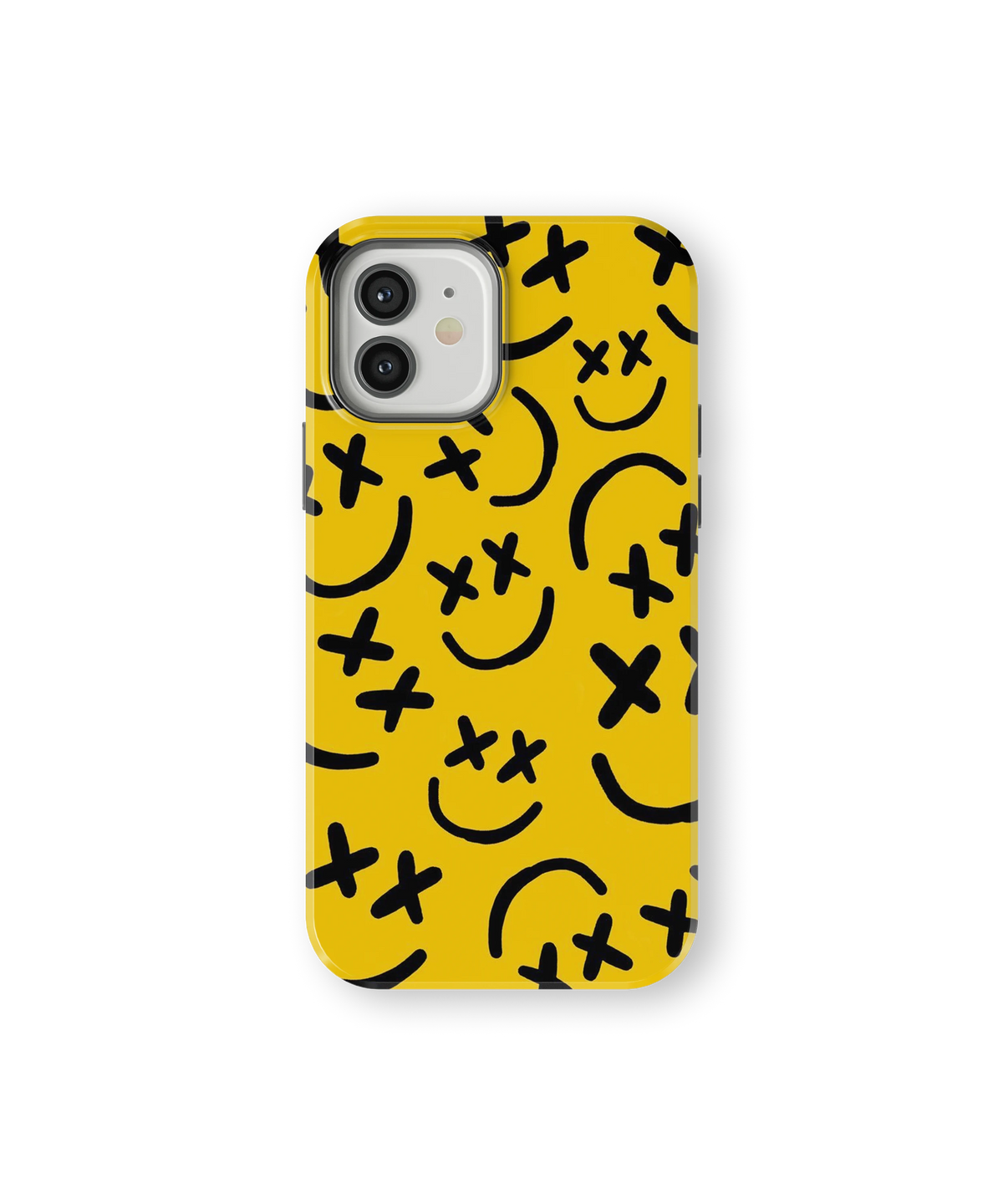 Coque iPhone – Design Smiley Yellow