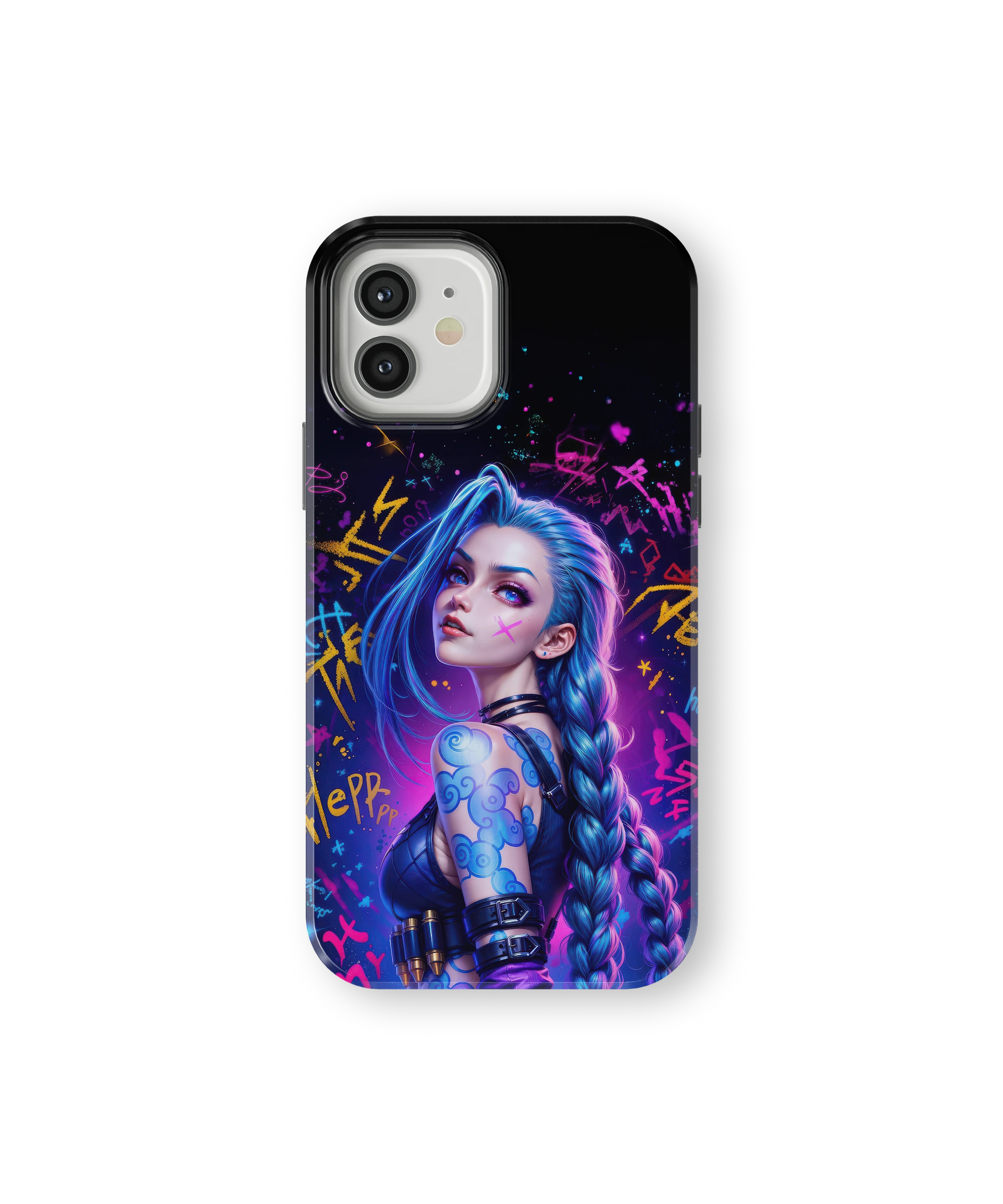 Coque iPhone Jinx – Arcane Edition