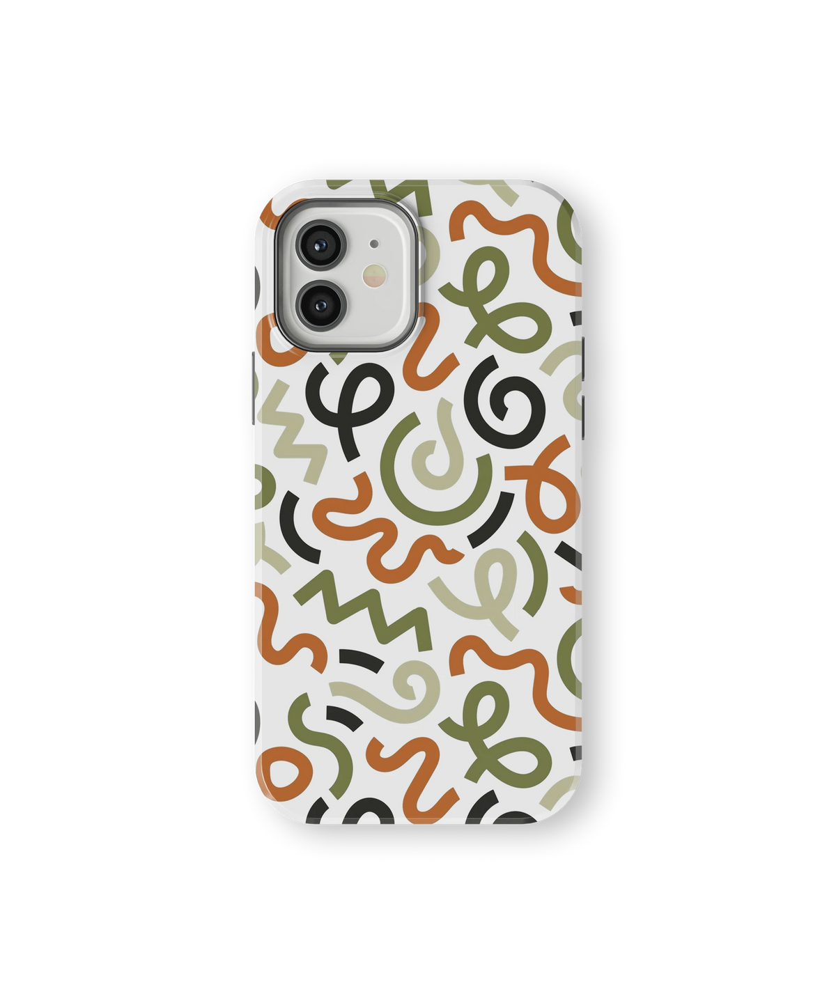 Coque iPhone – Design Abstrait Bohème
