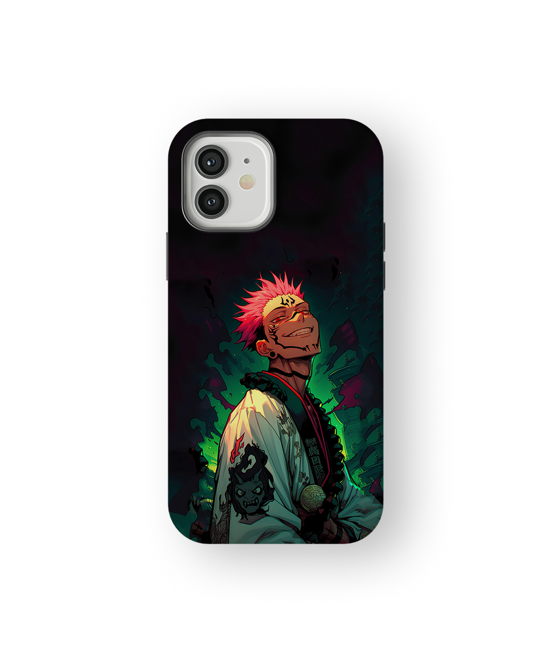 Coque iPhone – Design Sukuna