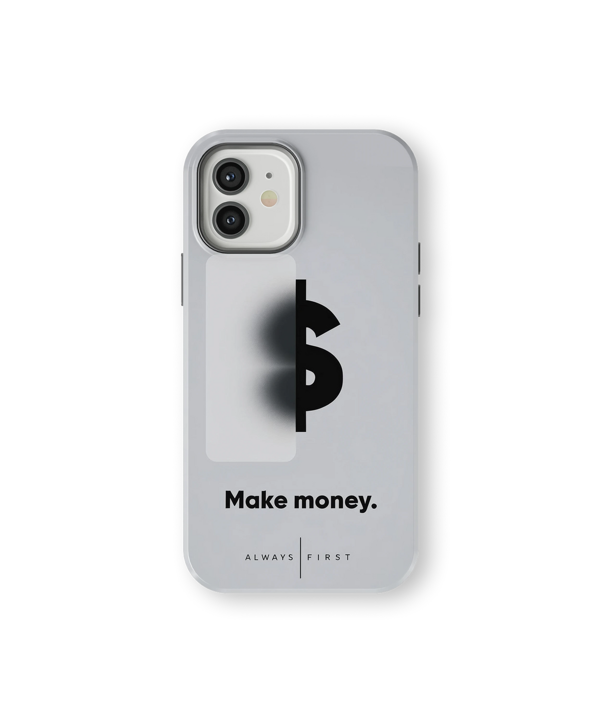 Coque iPhone – Make Money Always First