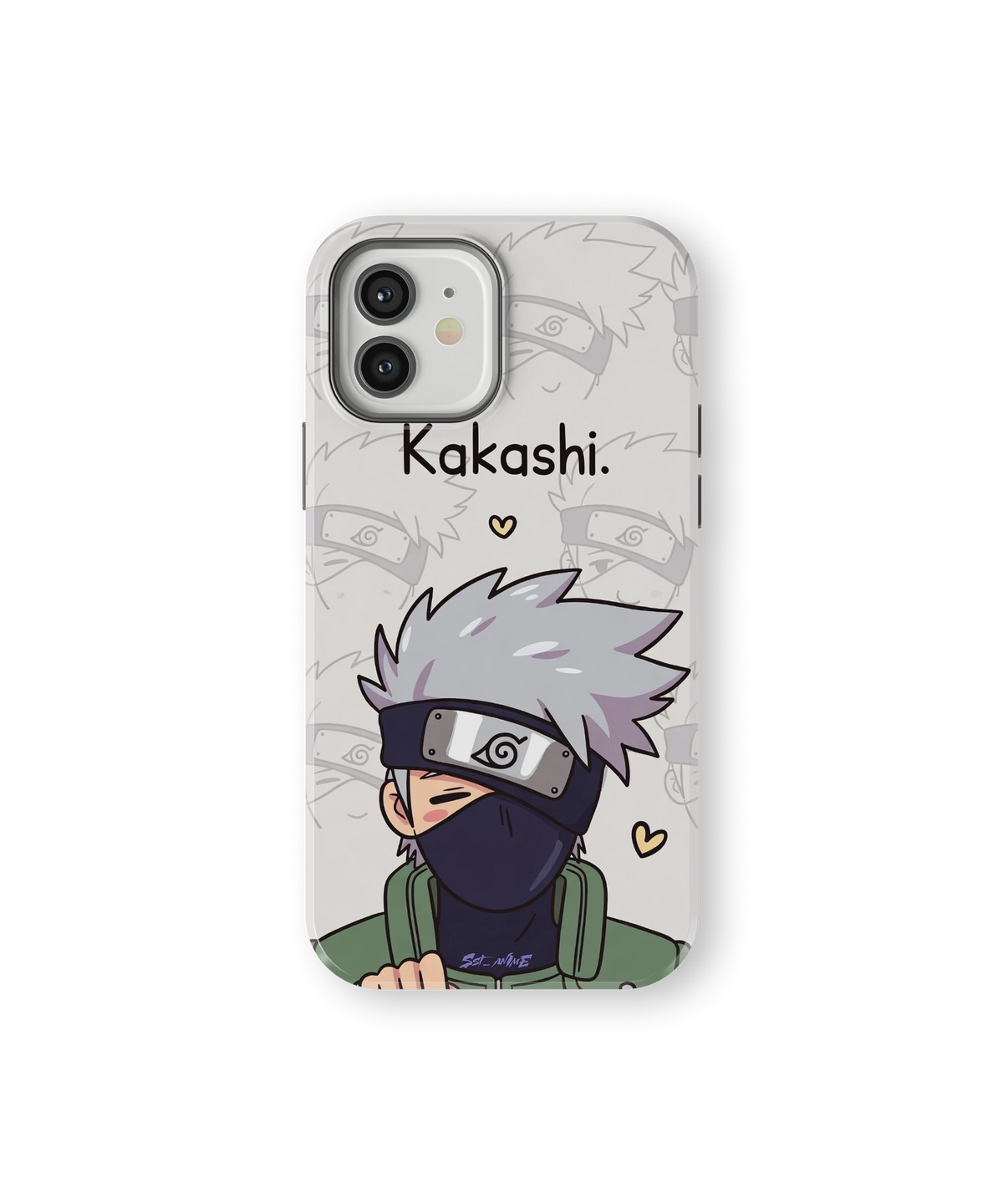 Coque iPhone Kakashi – Design Chibi | Naruto