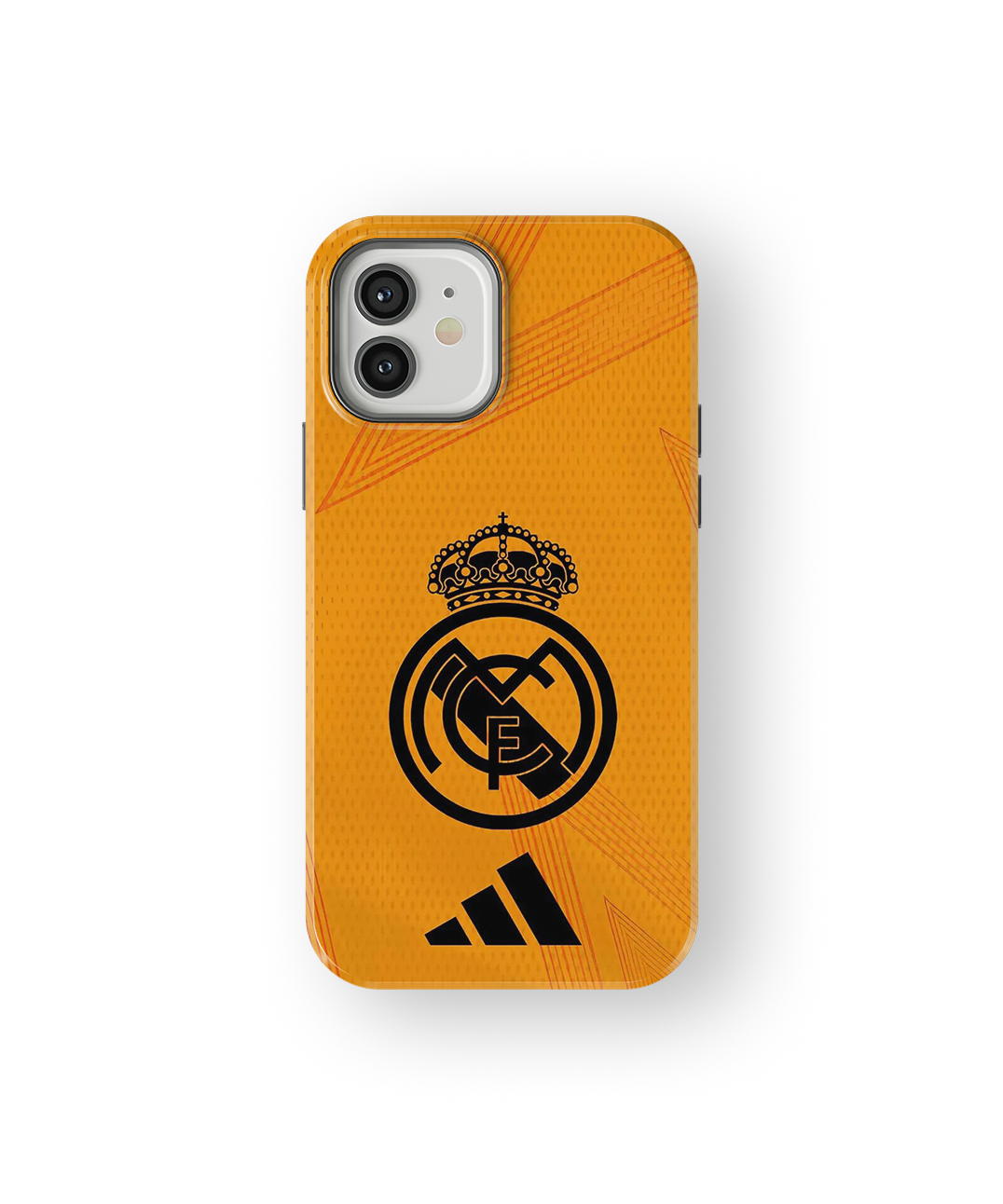 Coque iPhone – Design Real Madrid Orange