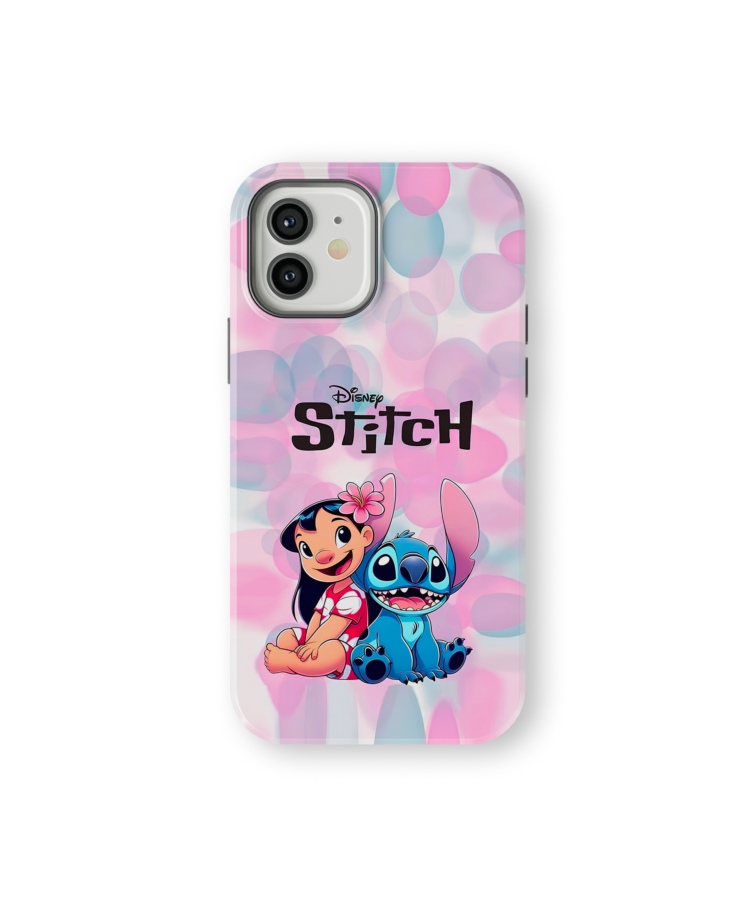 Coque iPhone – Lilo & Stitch Cute & Love