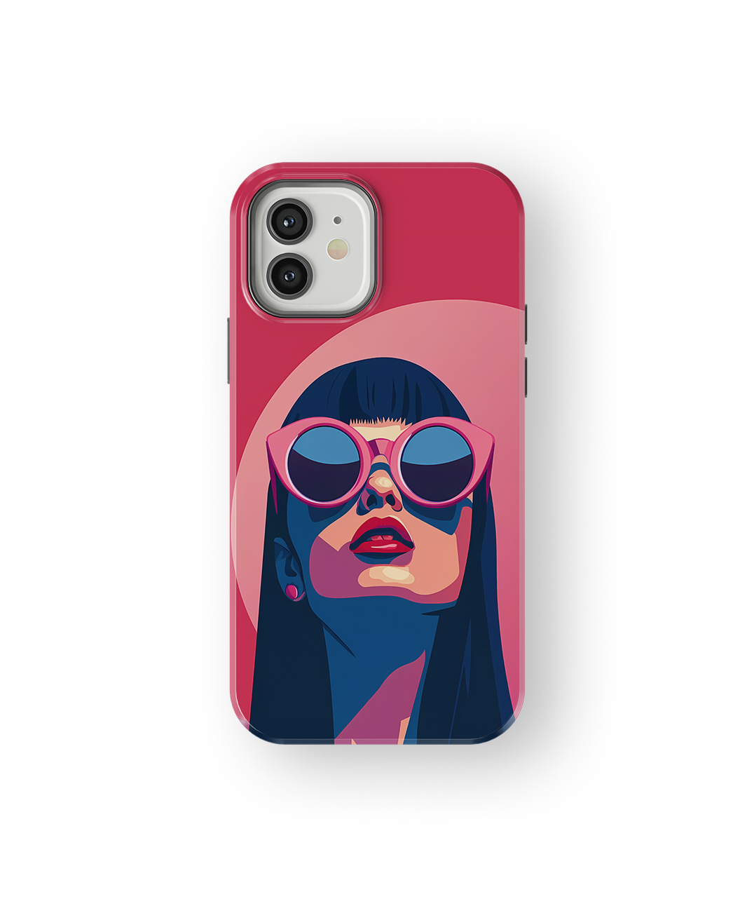 Coque iPhone – Design Femme Stylée Pop Art