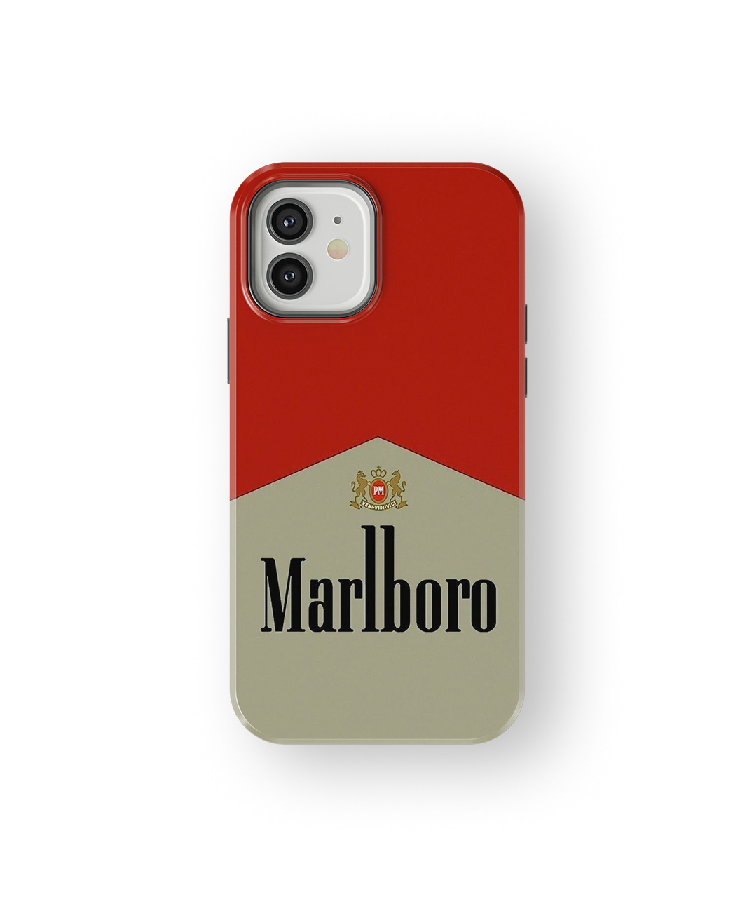 Coque iPhone – Design Cigarette Marlboro Style