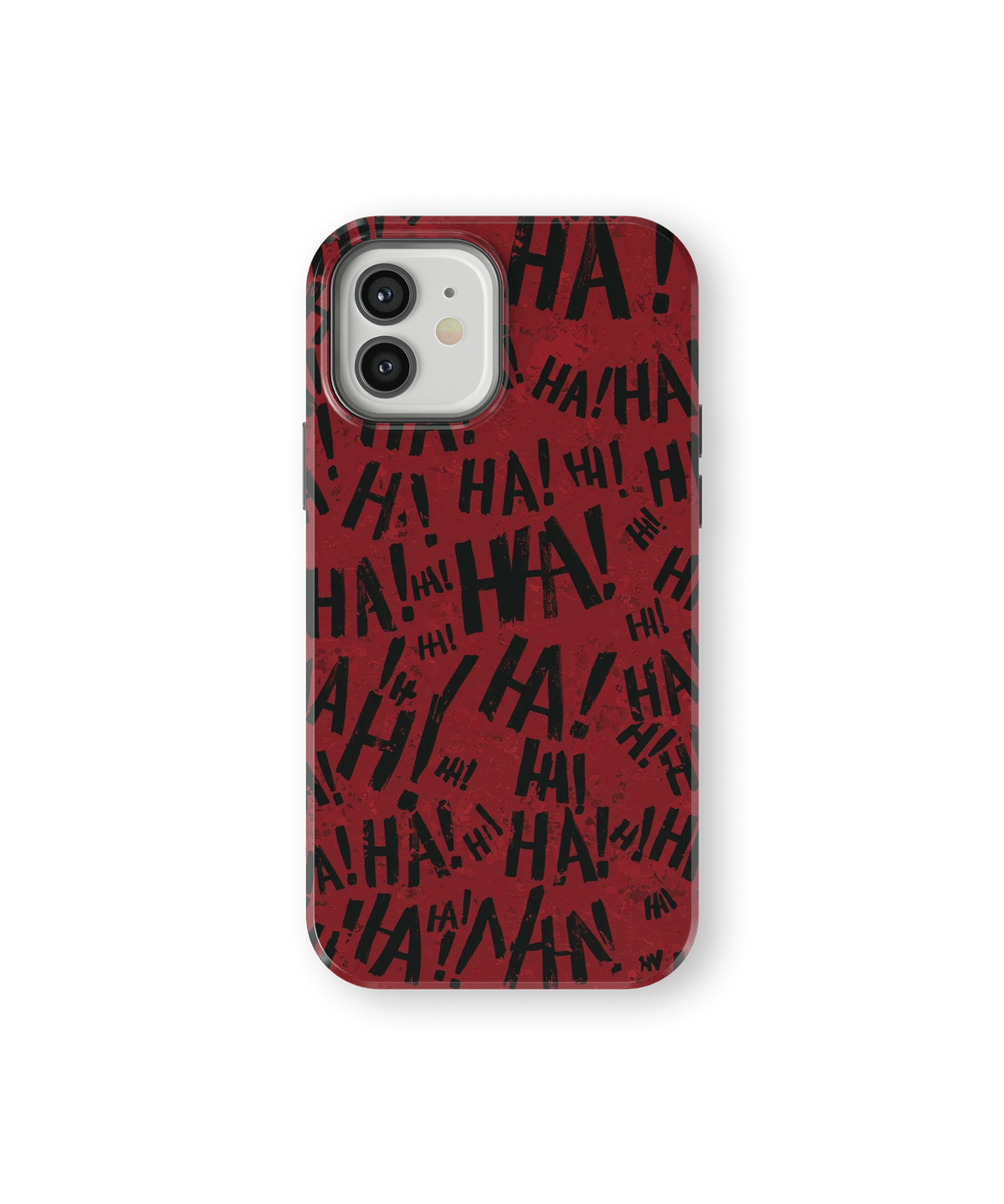 Coque iPhone – Design Ha! Rouge