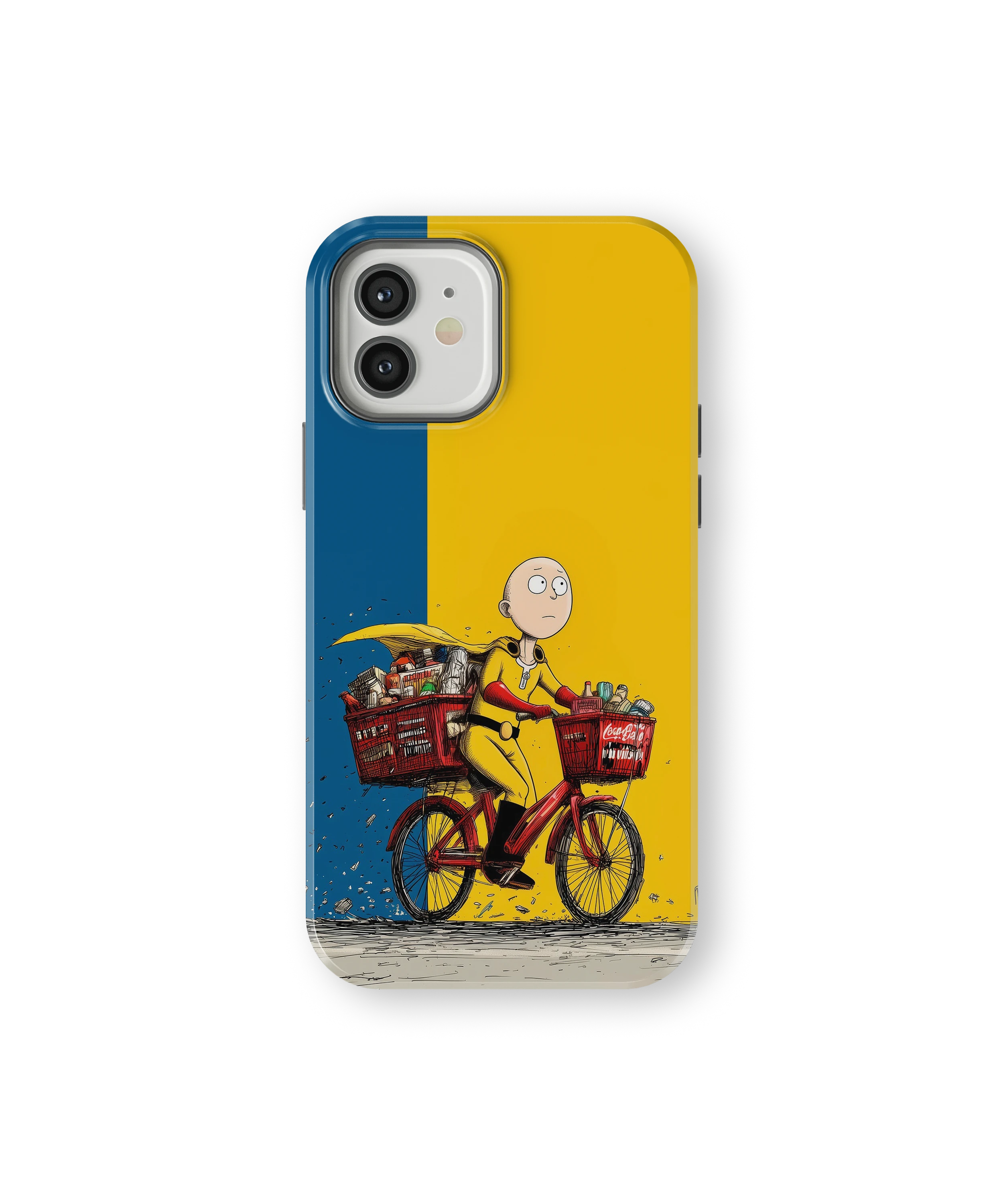 Coque iPhone One Punch Man – Saitama
