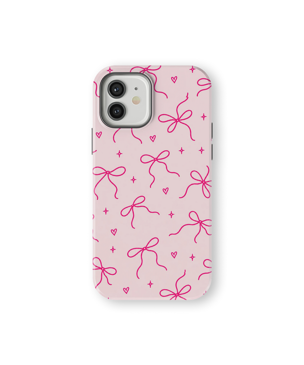 Coque iPhone – Design Nœuds Roses