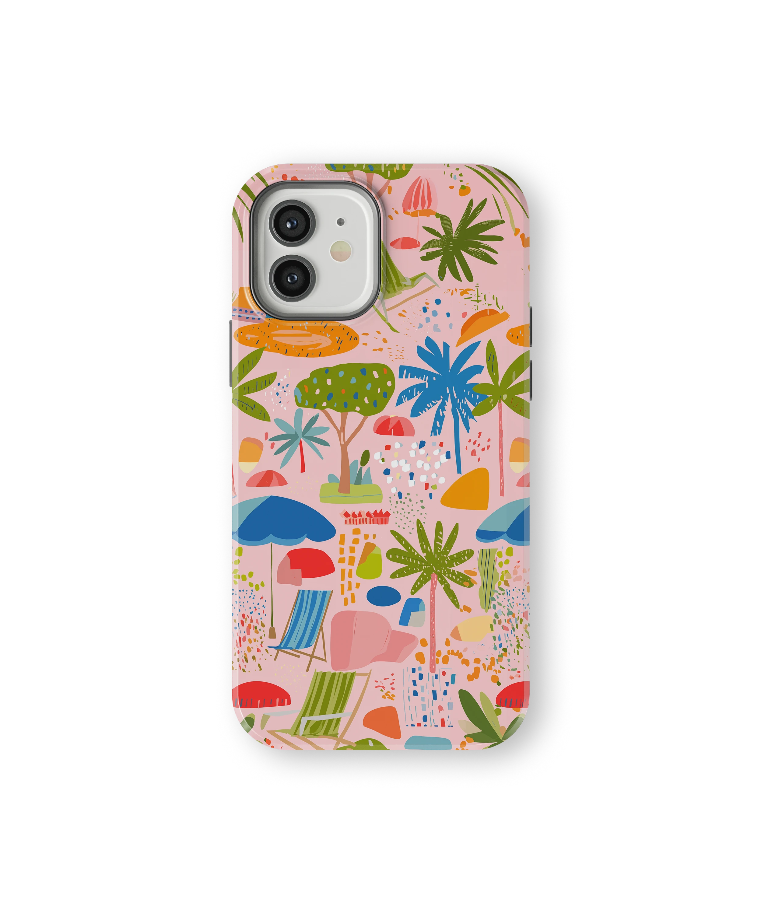 Coque iPhone – Design Summer Pastel Plage & Vacances