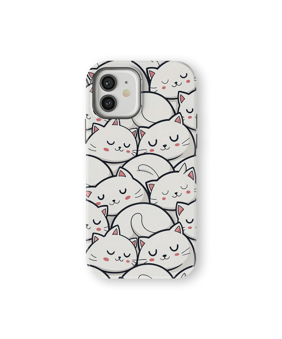 Coque iPhone – Cute Cats Pattern
