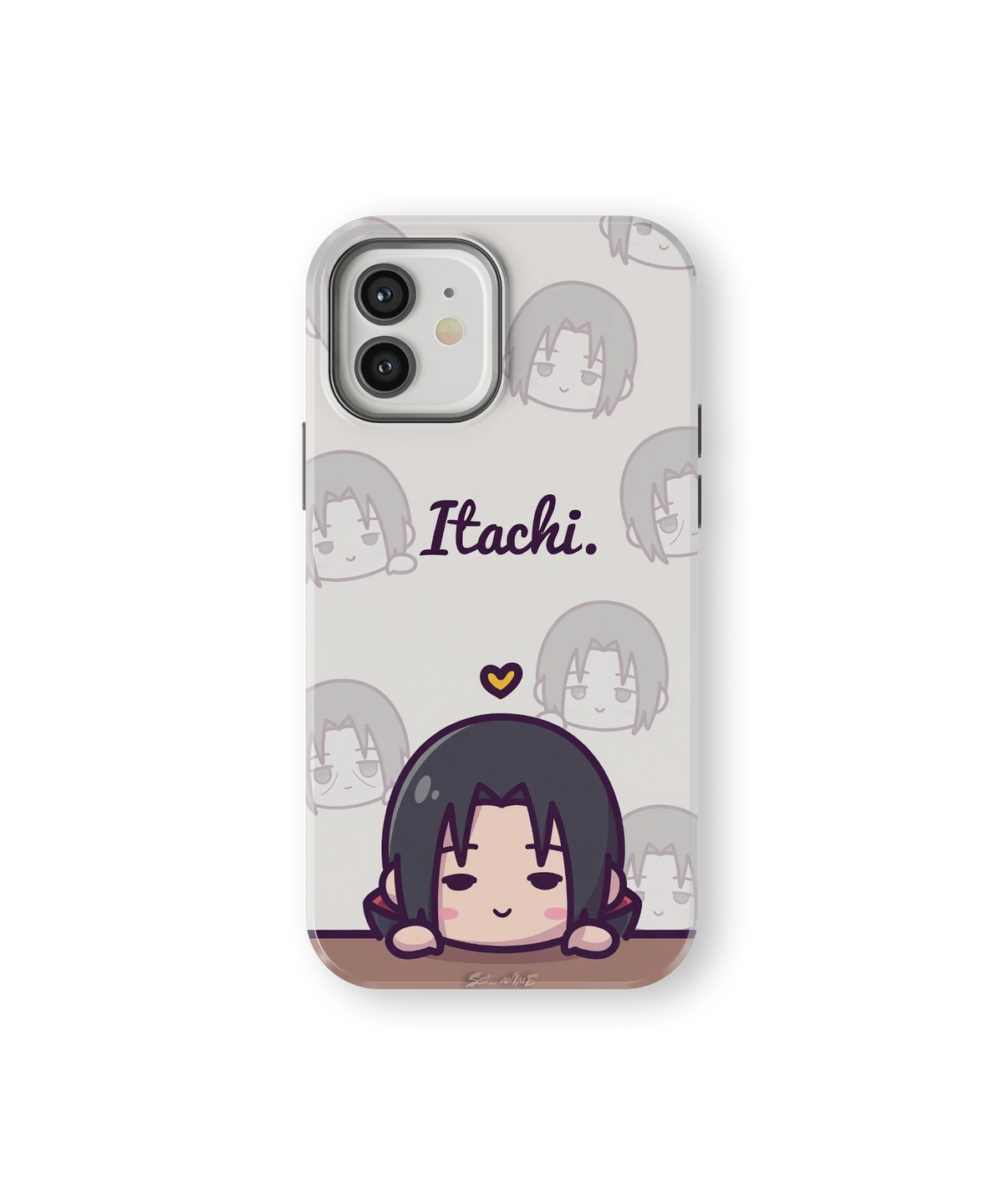 Coque iPhone Itachi – Design Chibi Violet | Naruto