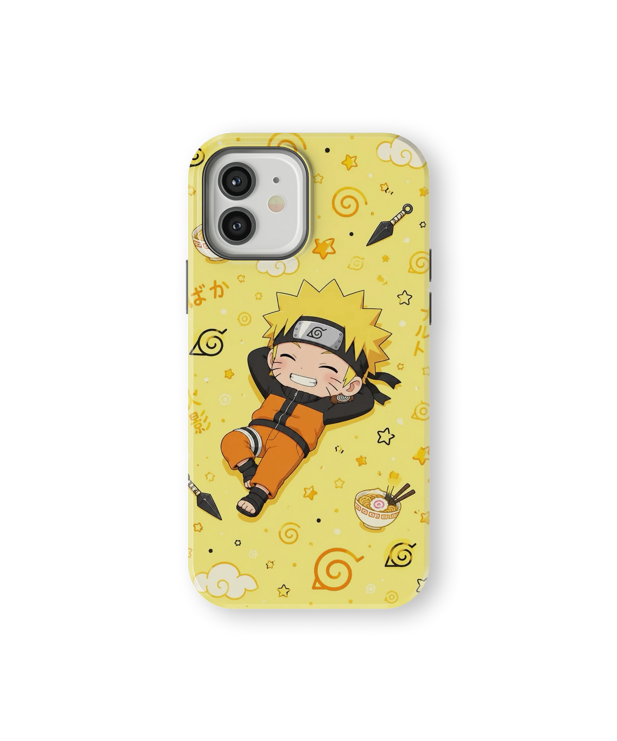 Coque iPhone Naruto – Design Chibi Jaune | Naruto