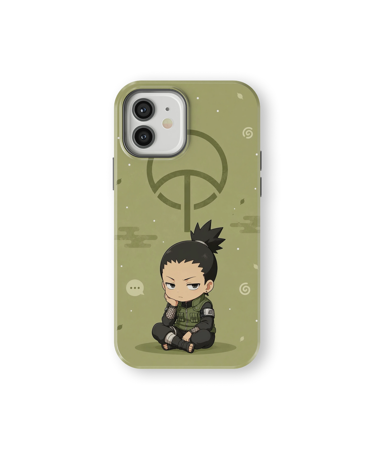 Coque iPhone Shikamaru – Style vert | Naruto