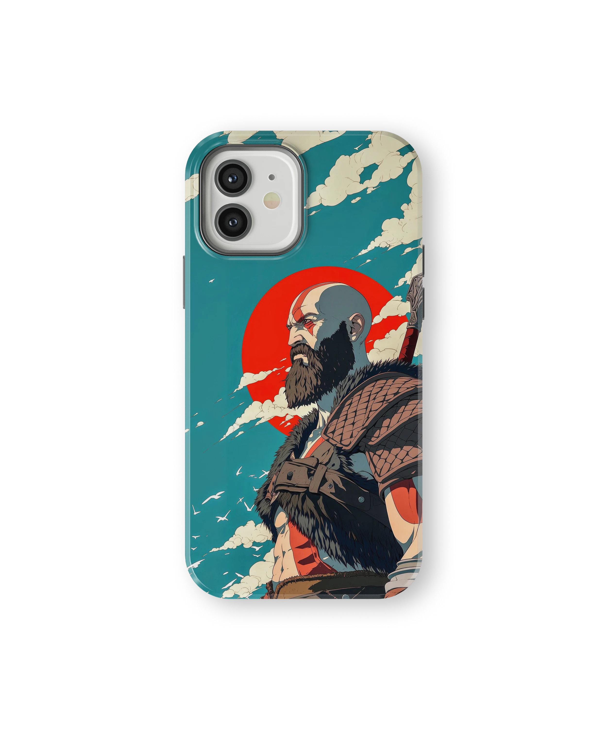 Coque iPhone – Design Kratos