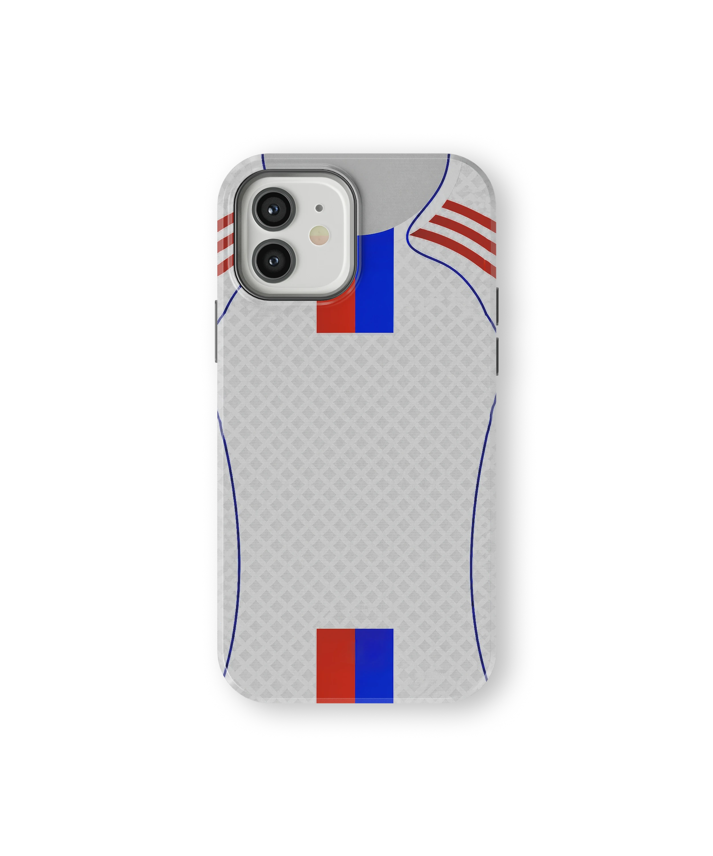 Coque iPhone – Style Maillot Olympique Lyonnais (Lyon)