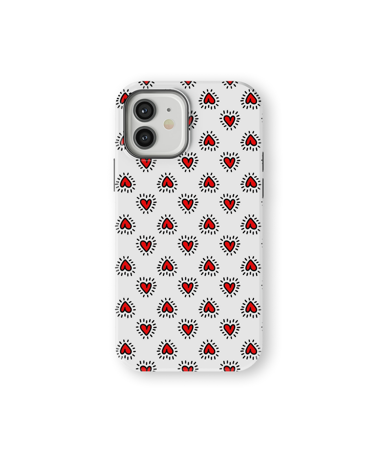 Coque iPhone – Design Cœurs Pop