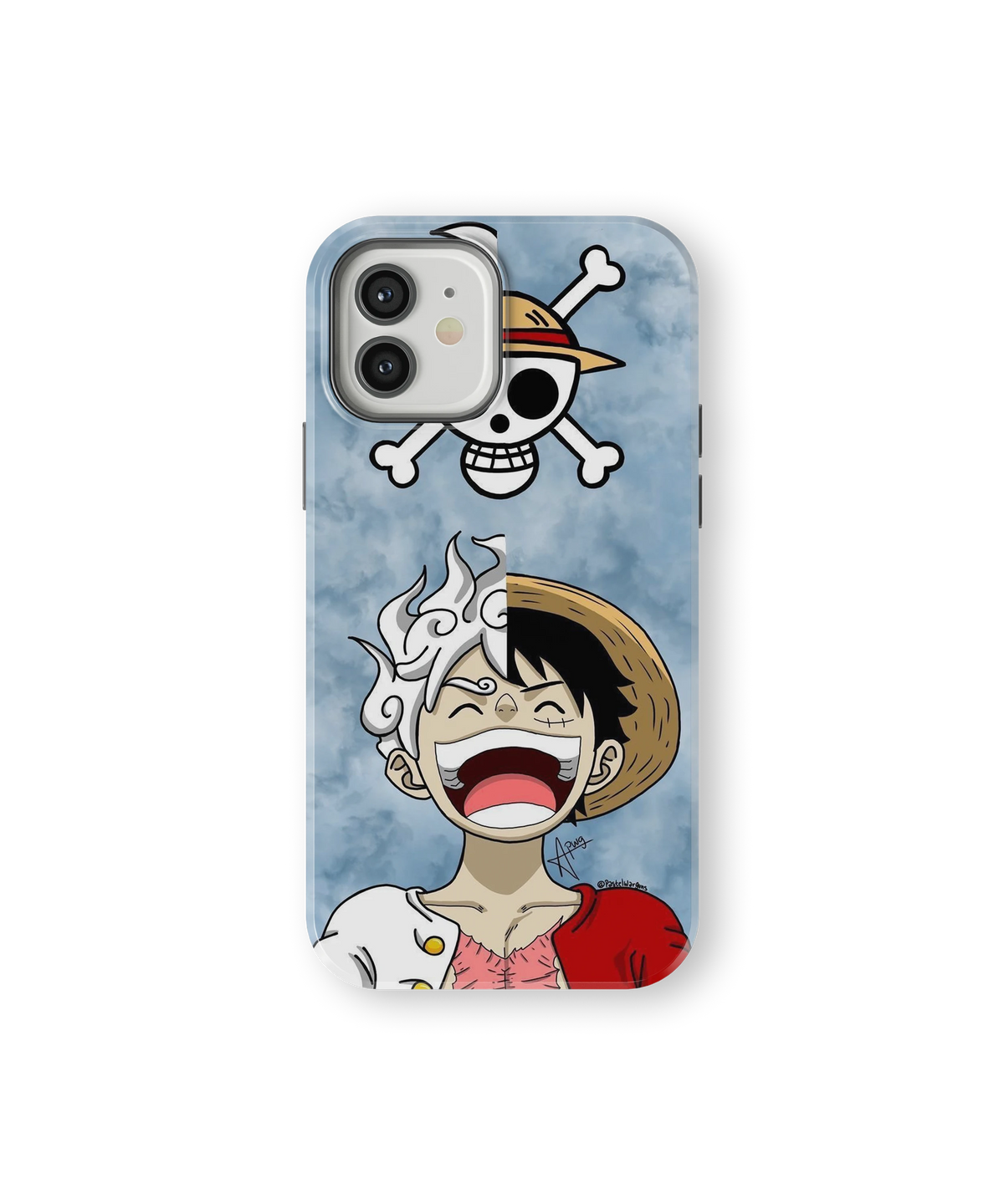 Coque iPhone Luffy – Style Gear 5 | One Piece