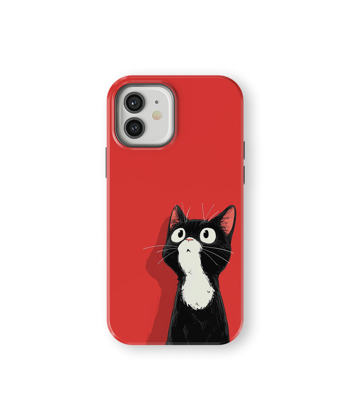 Coque iPhone – Curious Cat