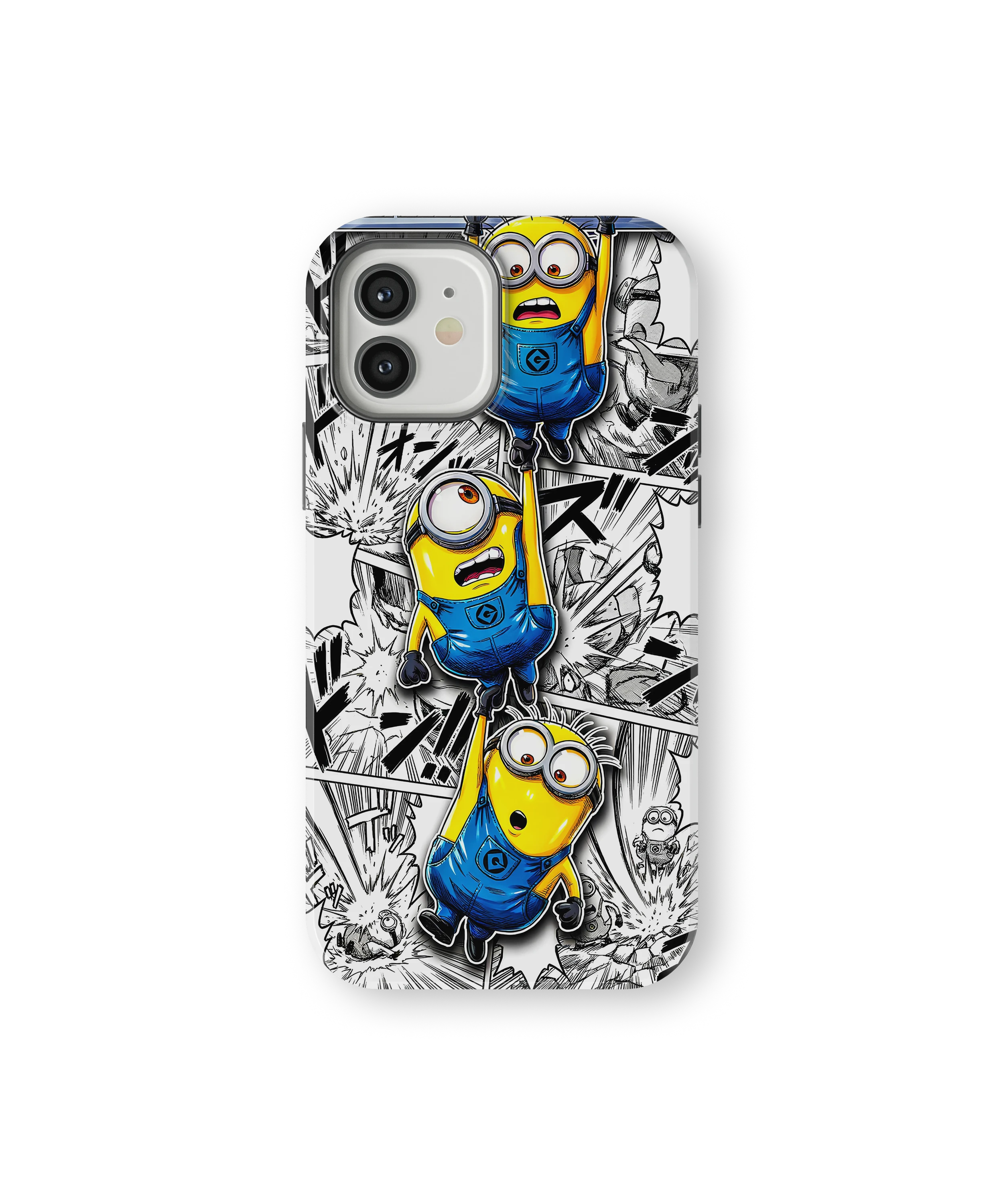 Coque iPhone – Design Minions Fun & Cartoon