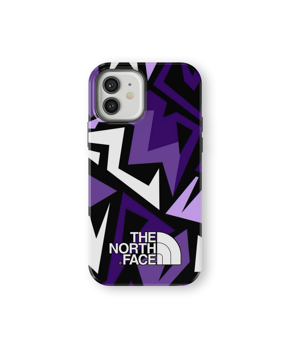 Coque iPhone – The North Face Purple Street